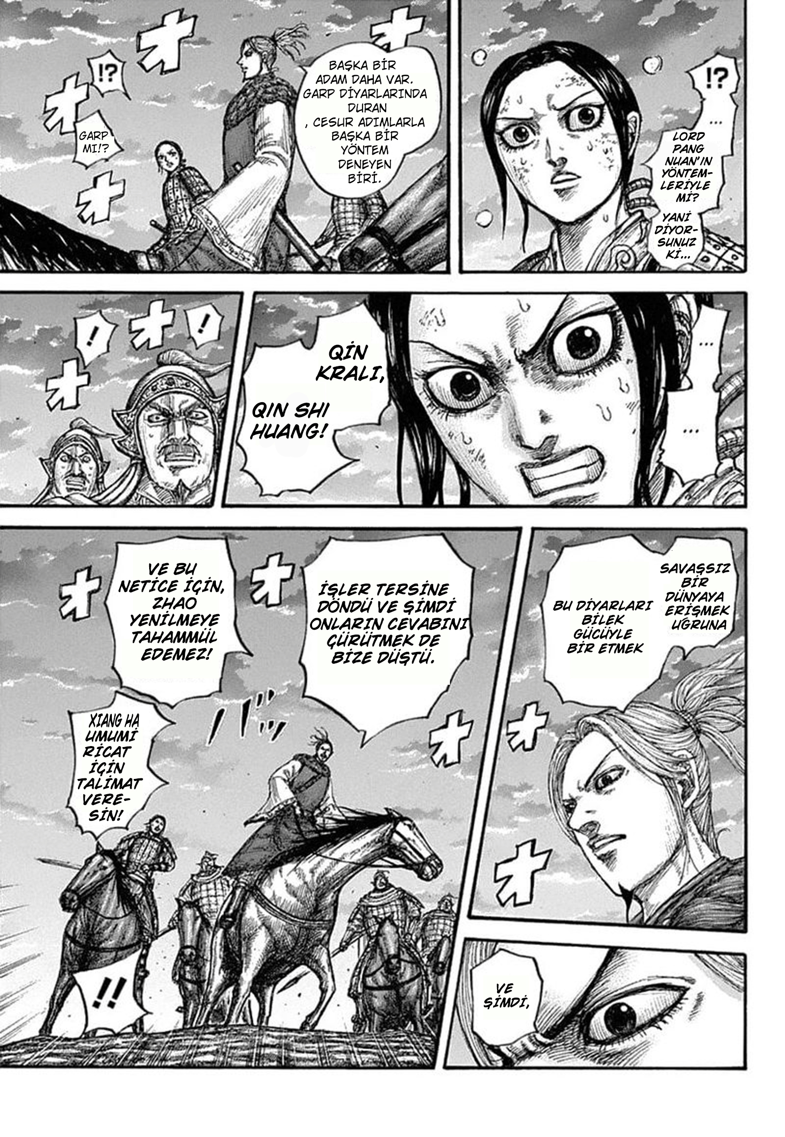 Read Kingdom Tr Manga Online
