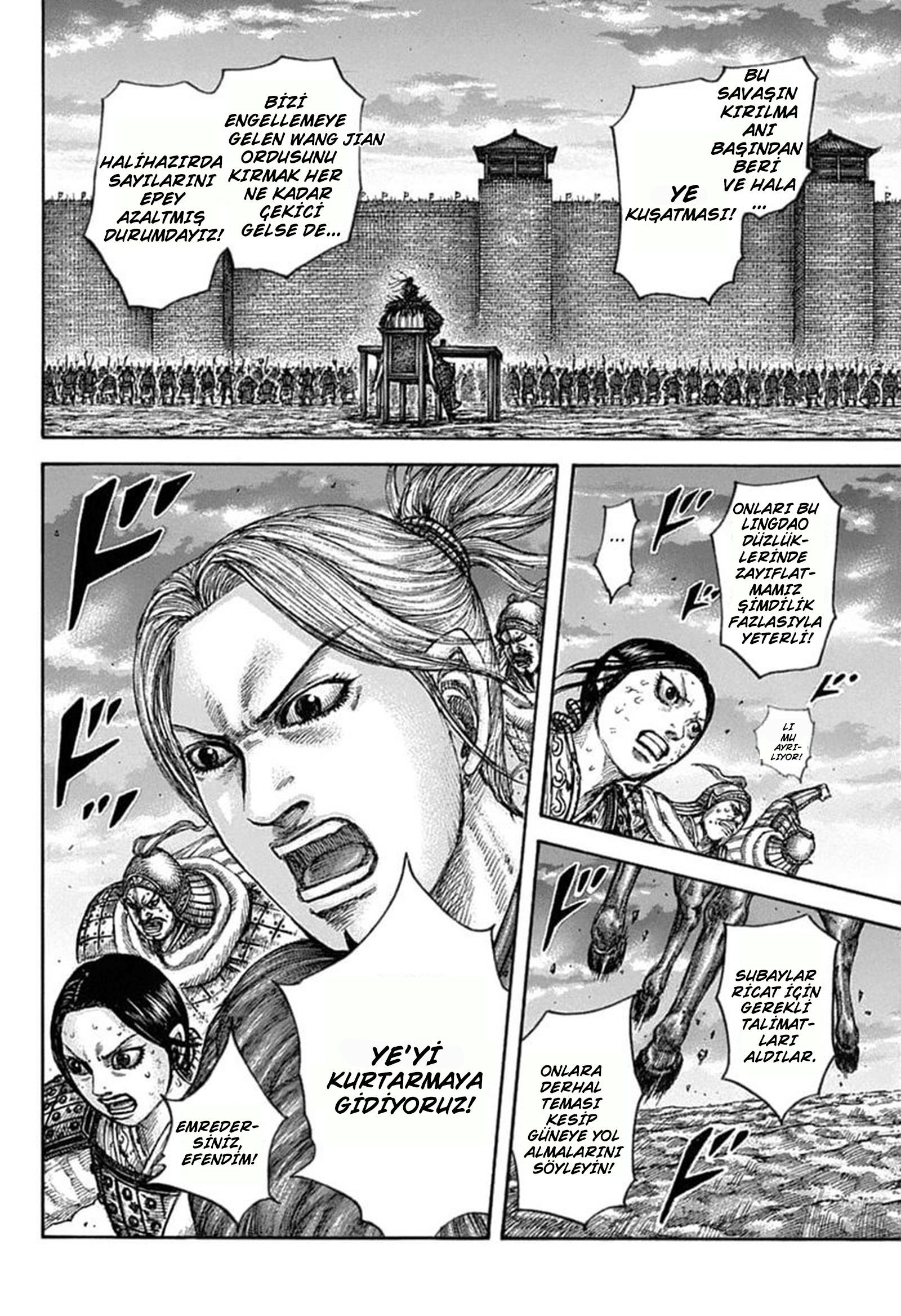Read Kingdom Tr Manga Online