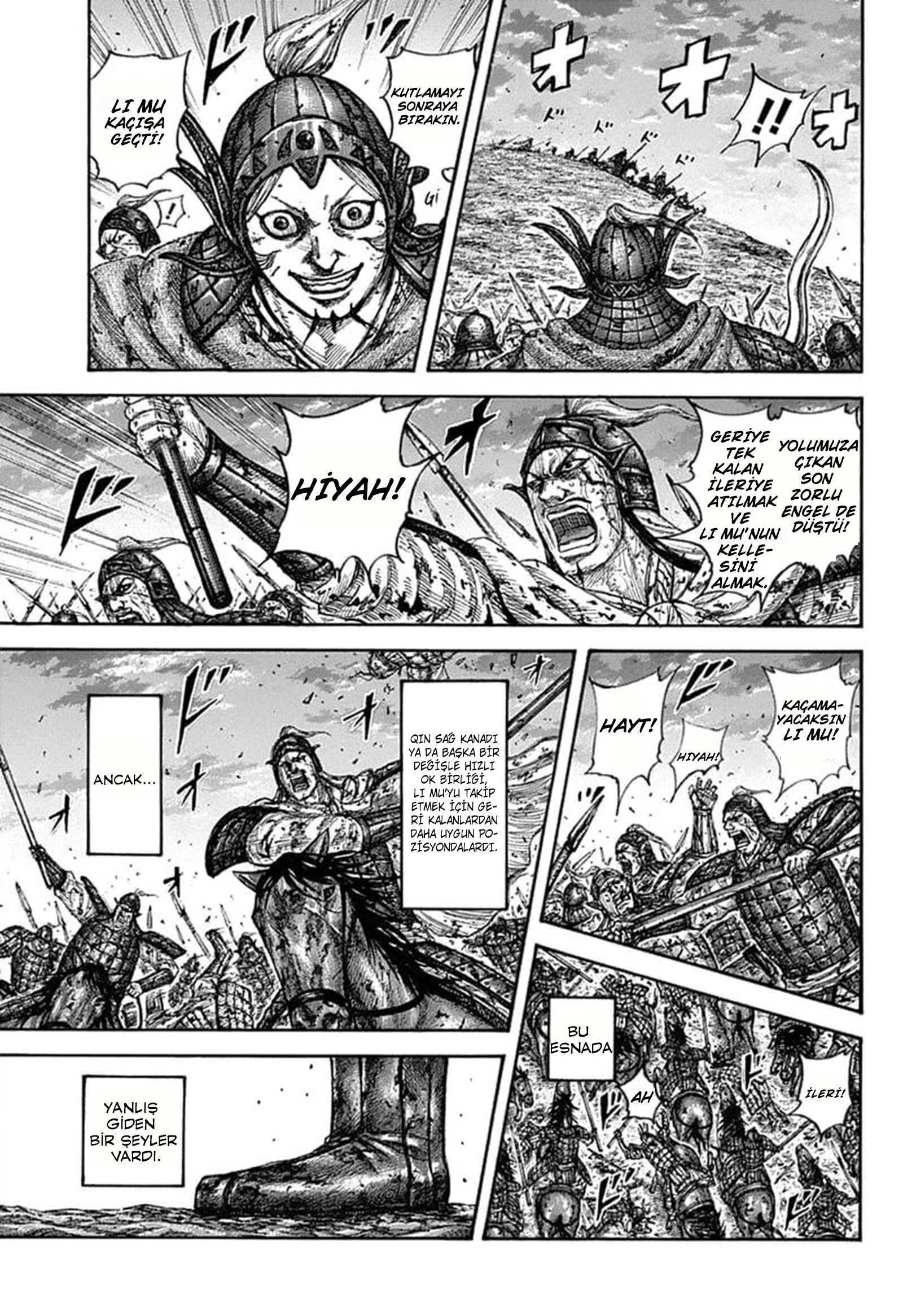 Read Kingdom Tr Manga Online