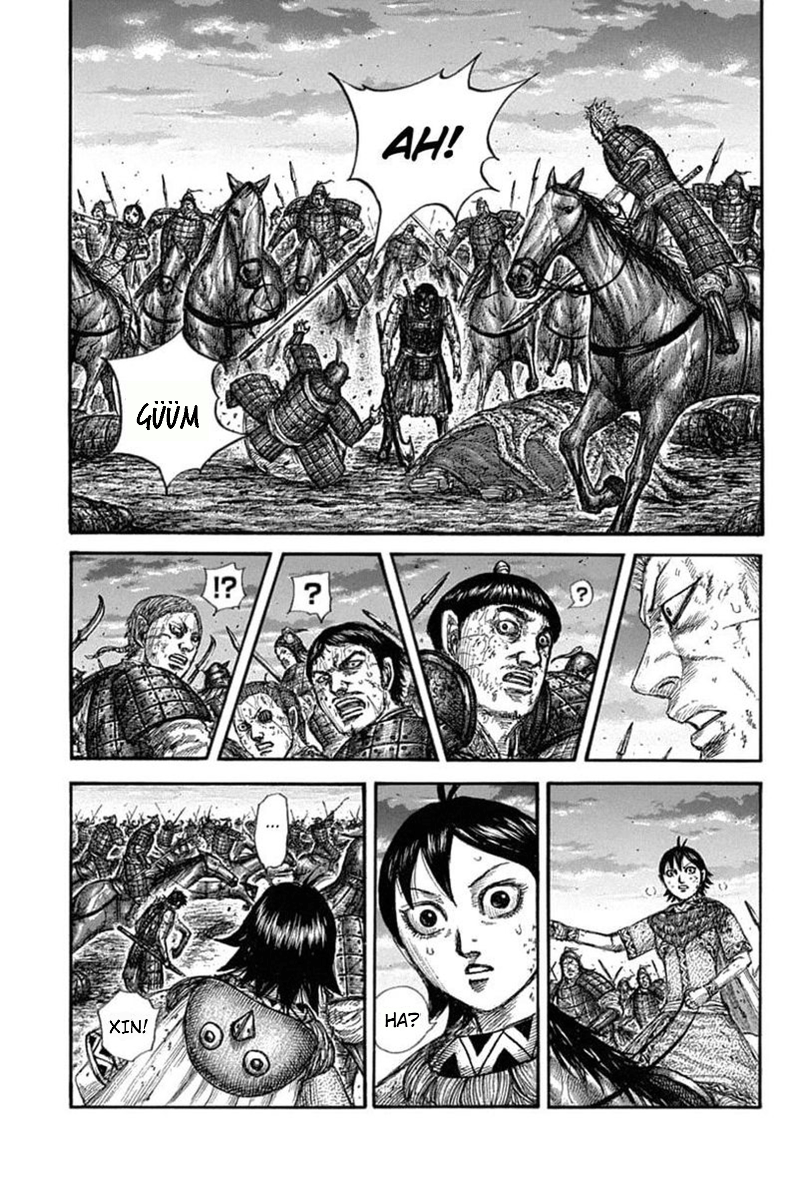 Read Kingdom Tr Manga Online