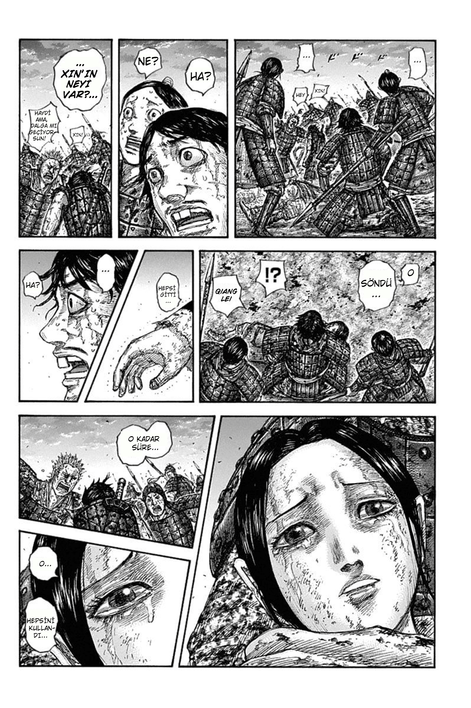 Read Kingdom Tr Manga Online