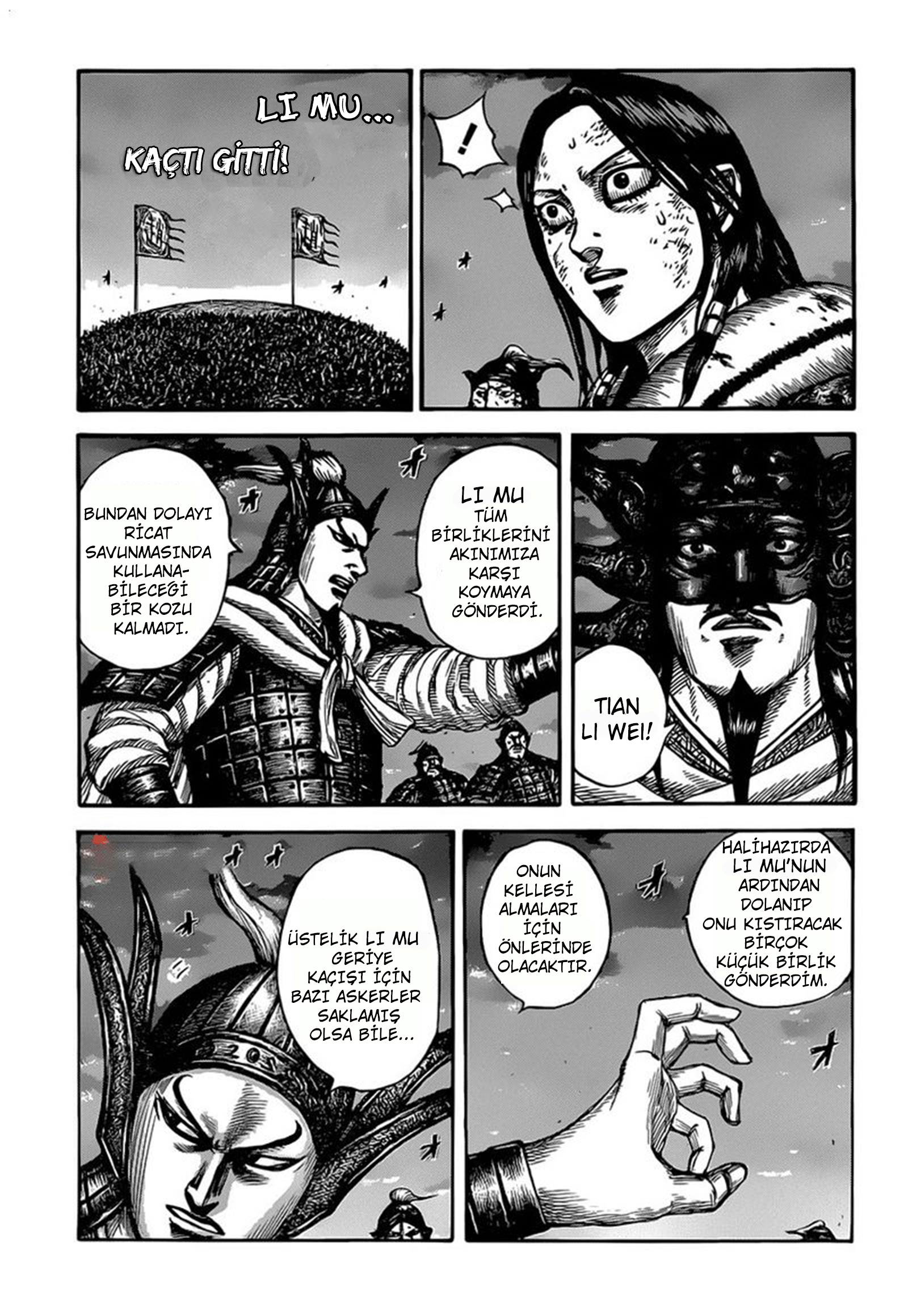 Read Kingdom Tr Manga Online