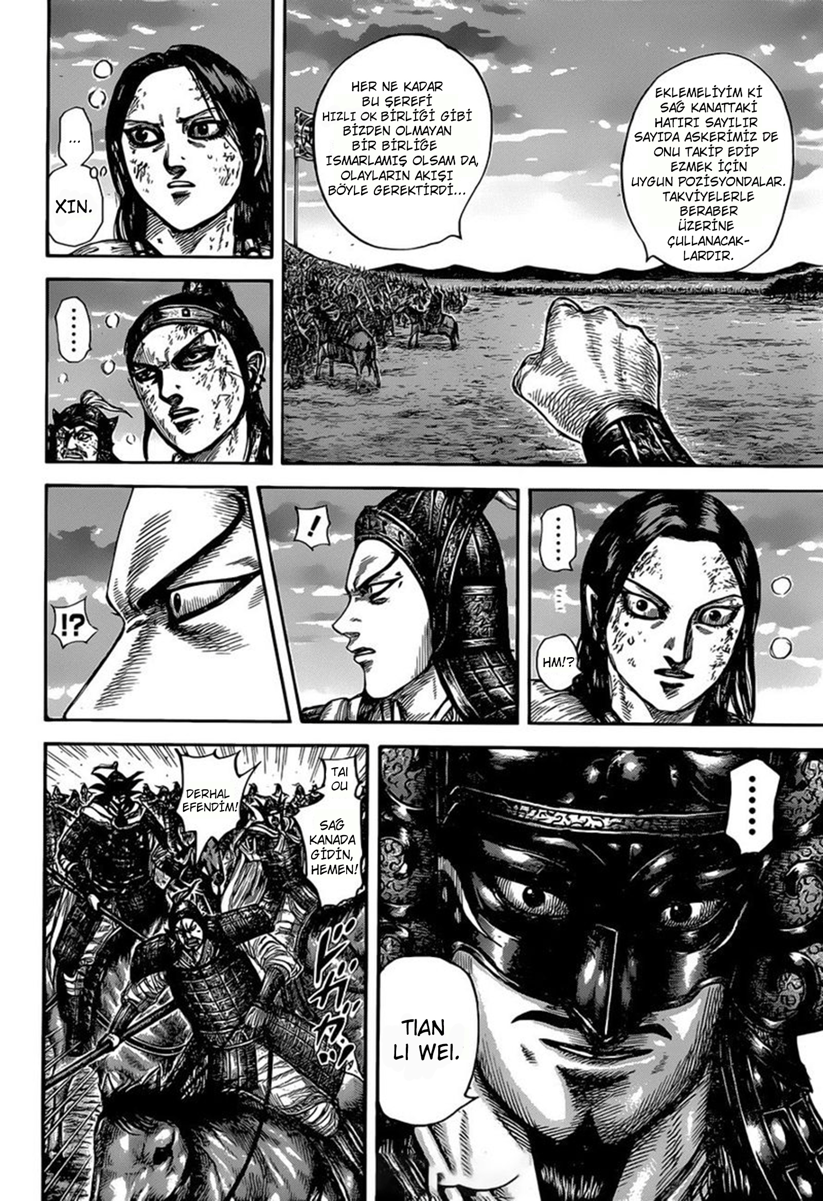 Read Kingdom Tr Manga Online