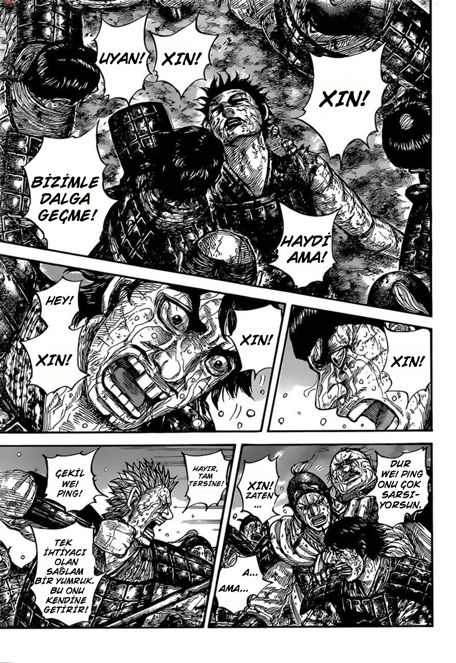 Read Kingdom Tr Manga Online