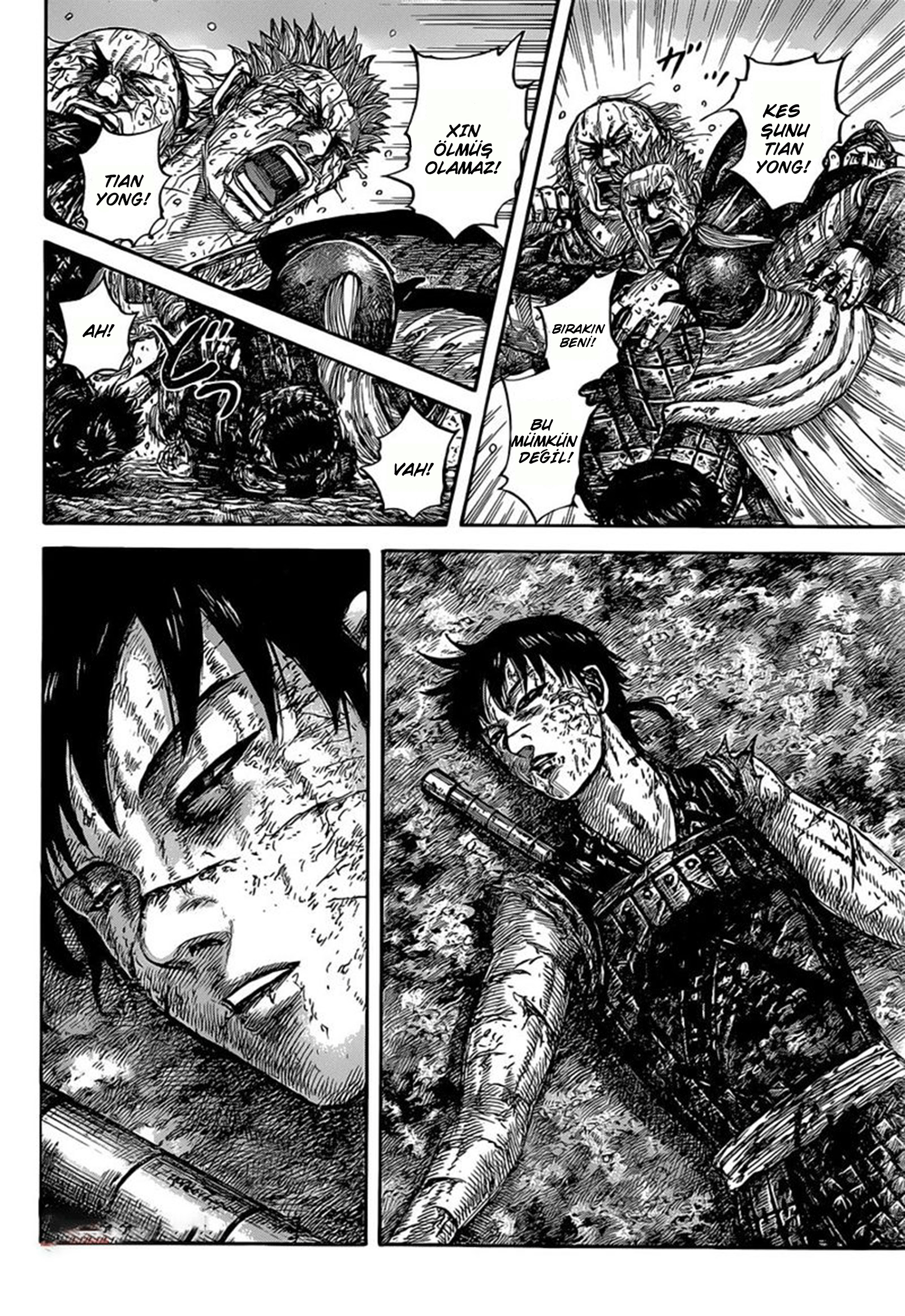 Read Kingdom Tr Manga Online