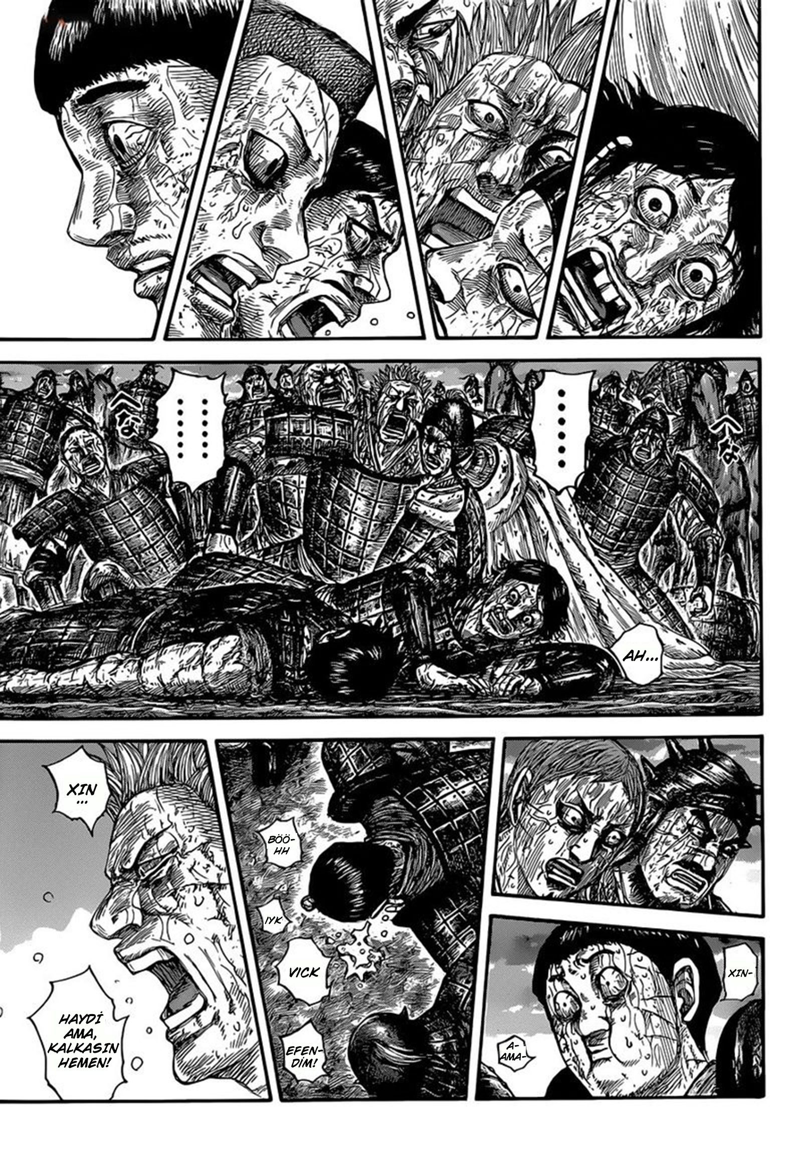 Read Kingdom Tr Manga Online