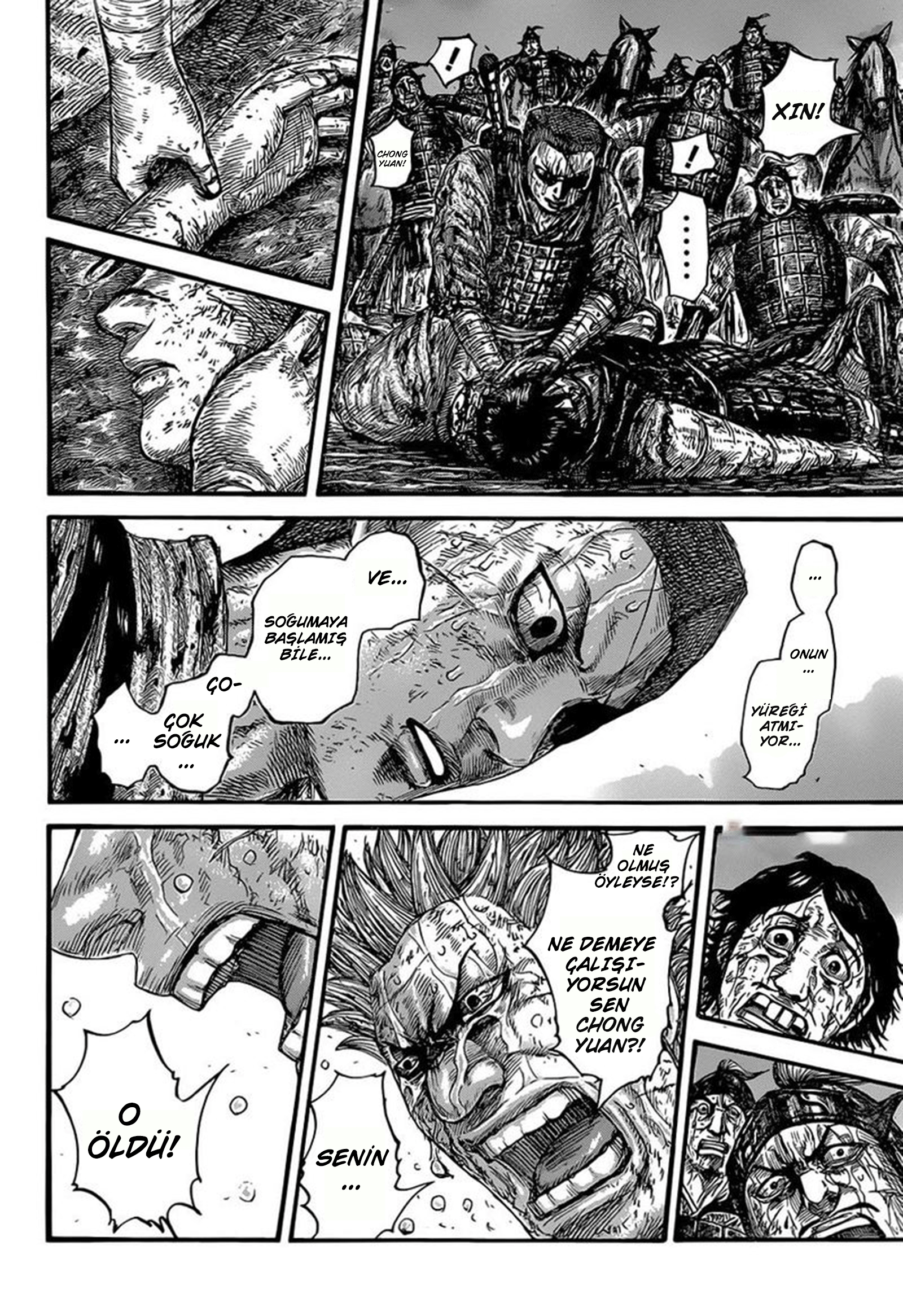 Read Kingdom Tr Manga Online