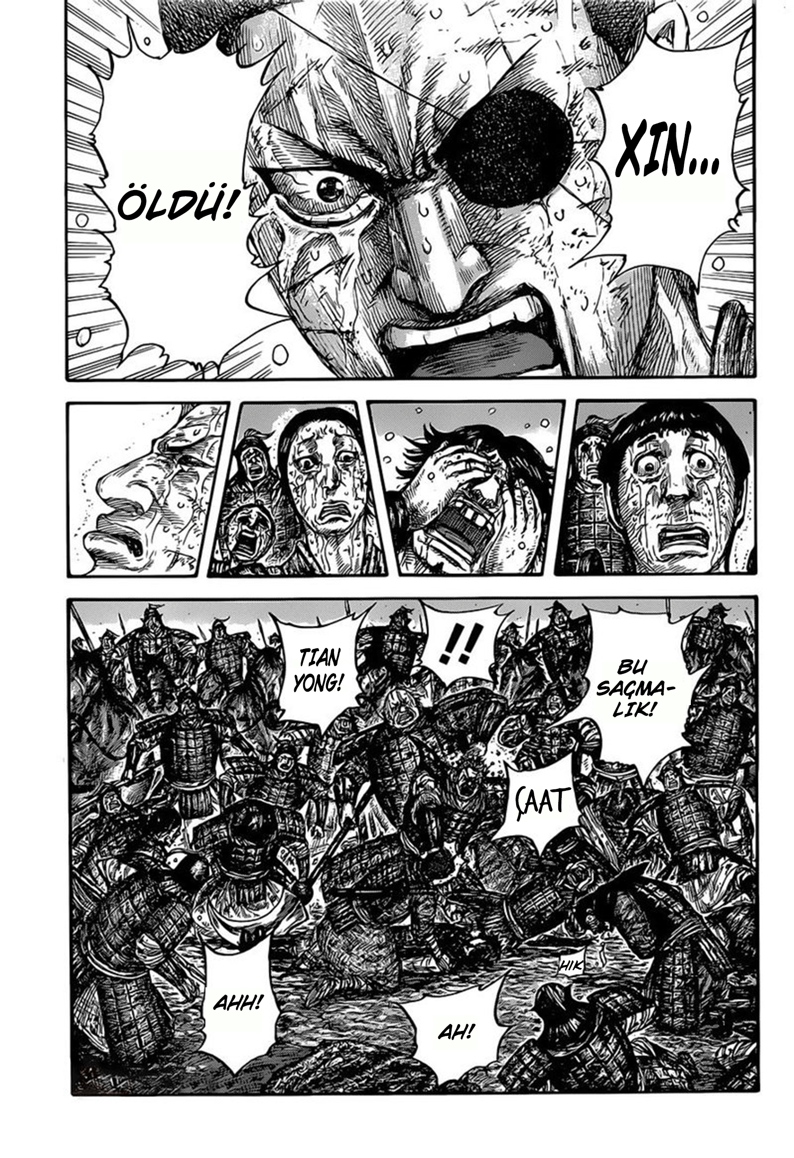 Read Kingdom Tr Manga Online
