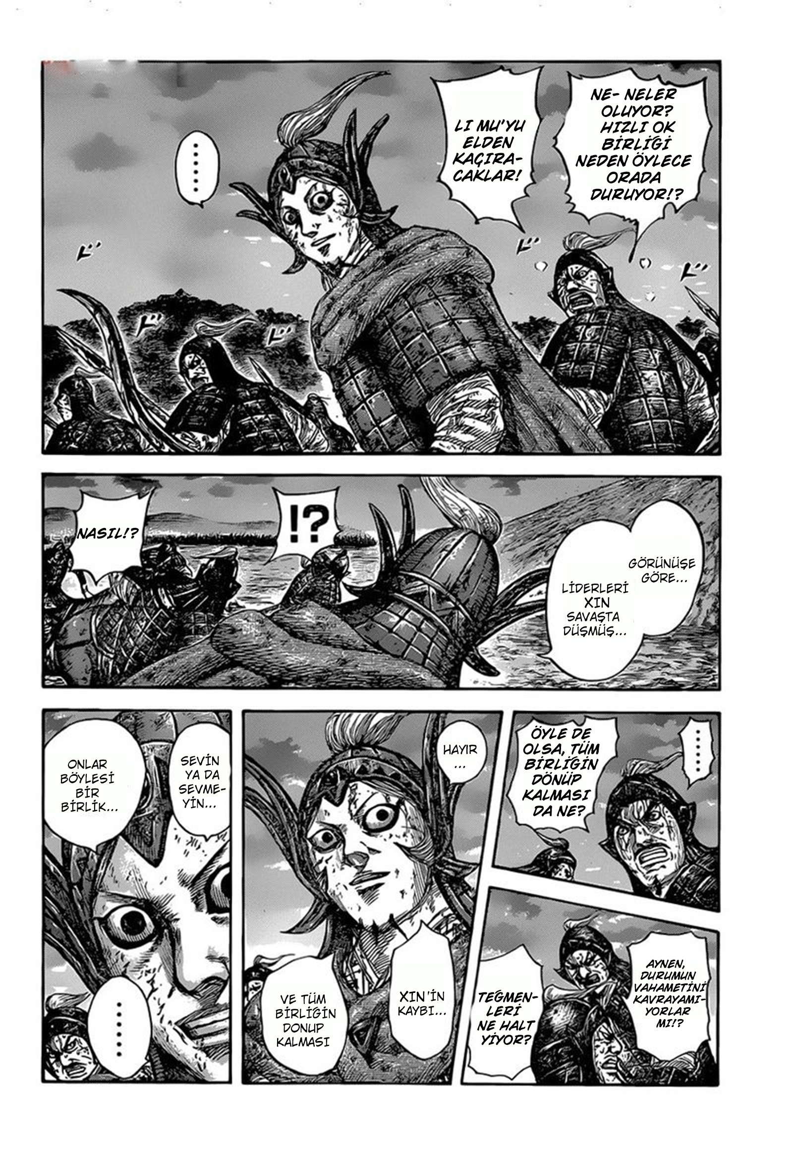 Read Kingdom Tr Manga Online