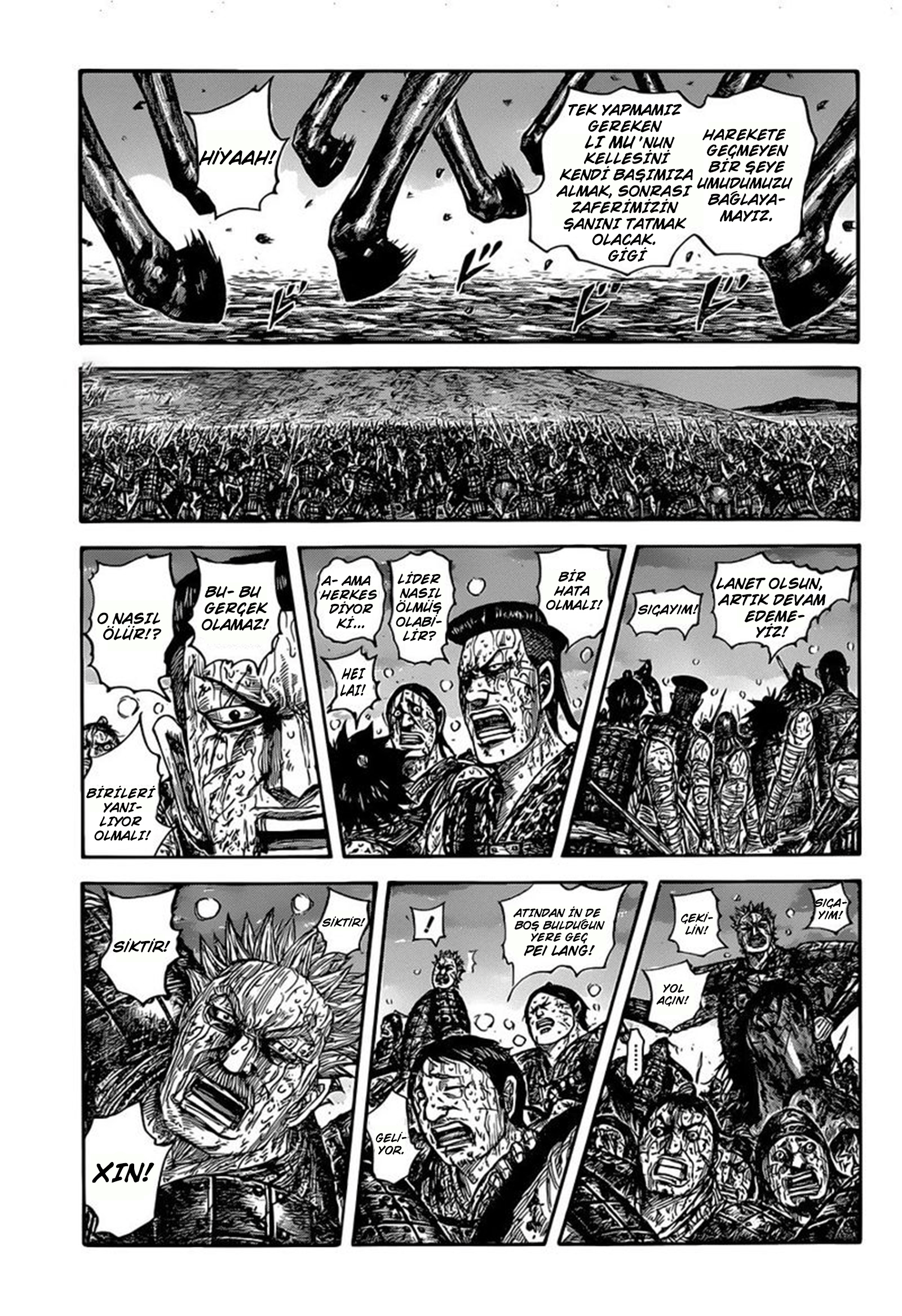 Read Kingdom Tr Manga Online