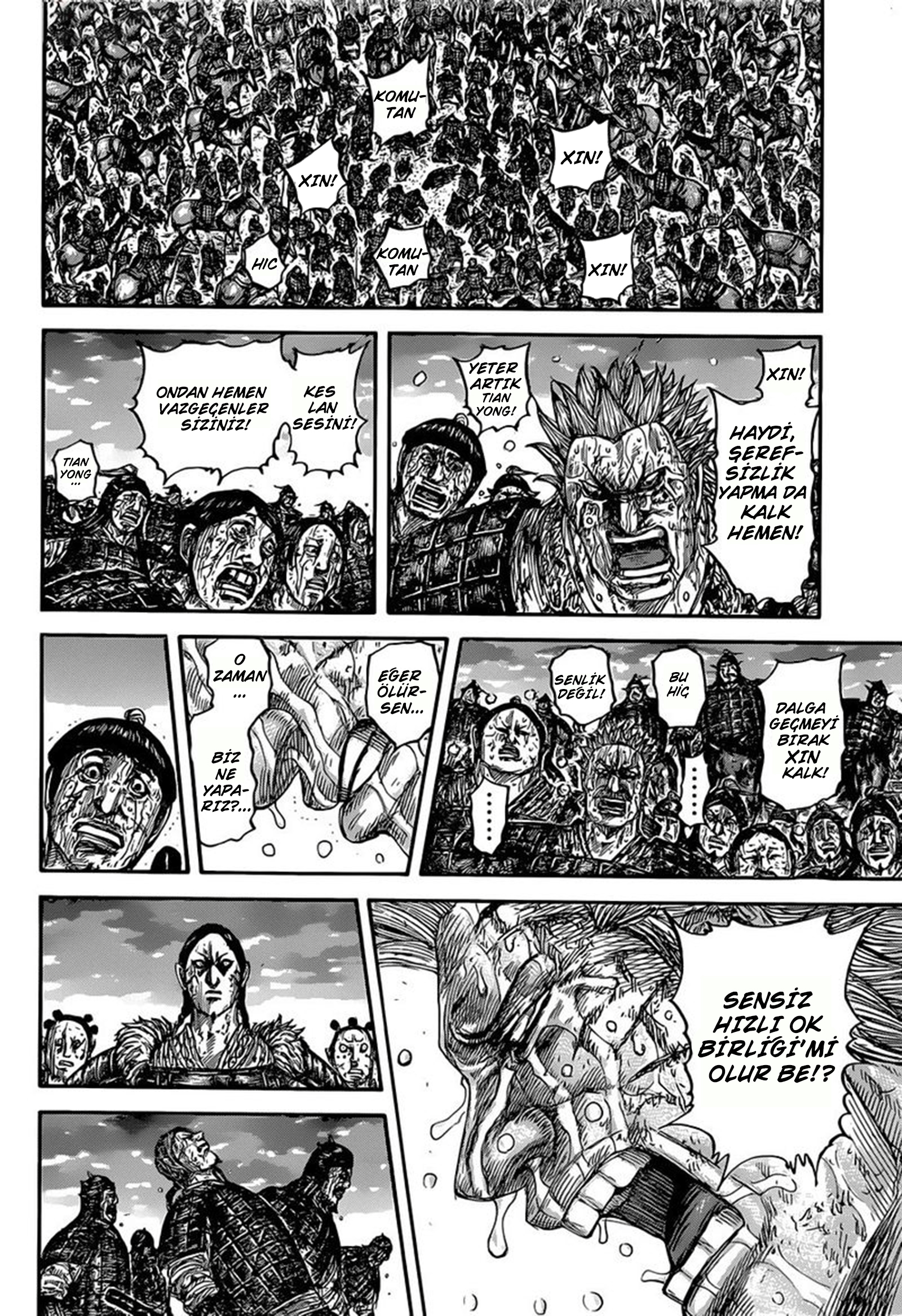 Read Kingdom Tr Manga Online
