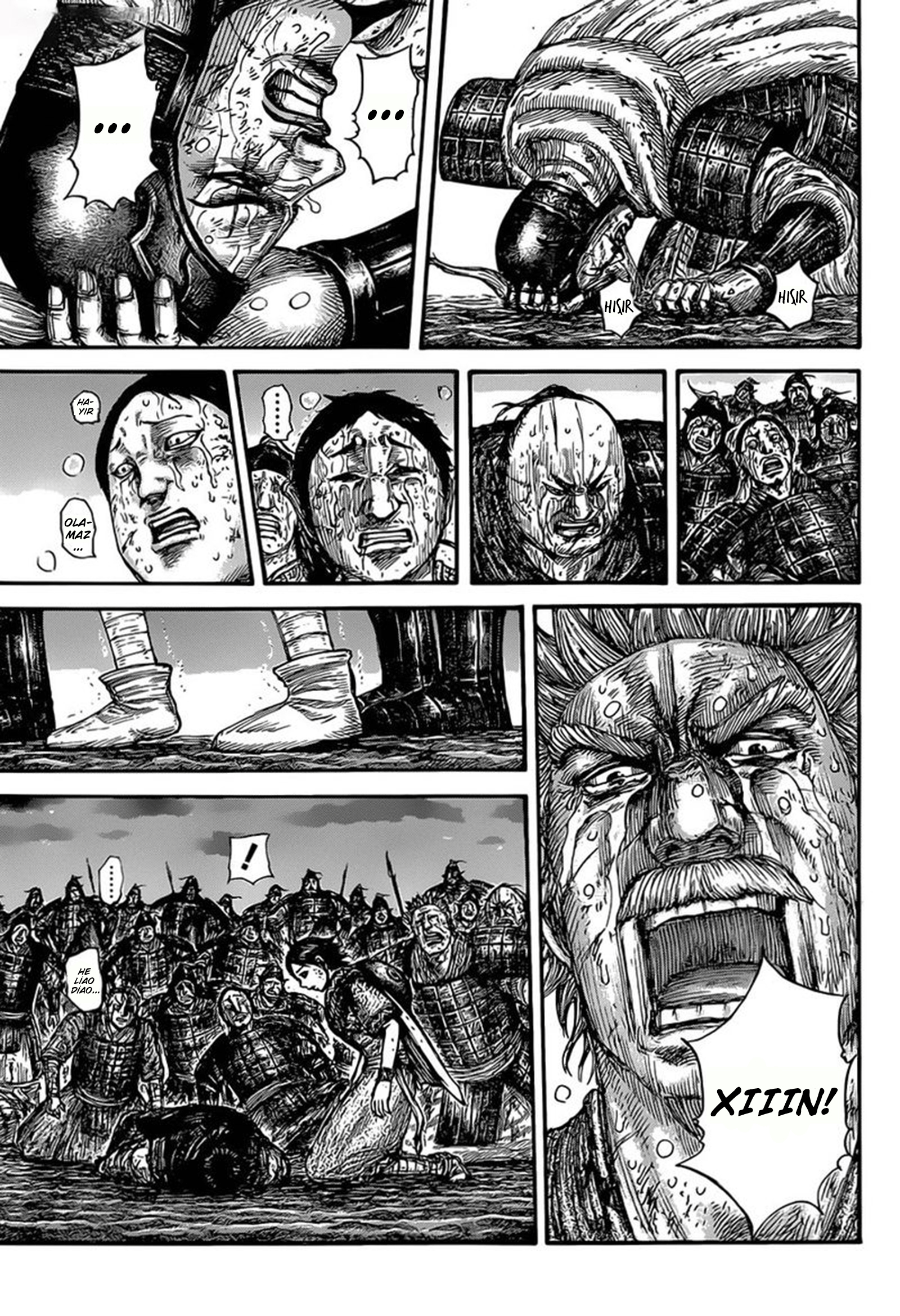 Read Kingdom Tr Manga Online