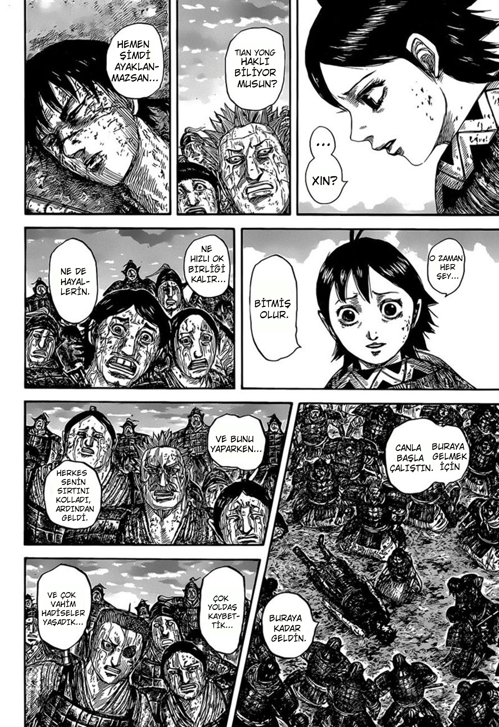 Read Kingdom Tr Manga Online