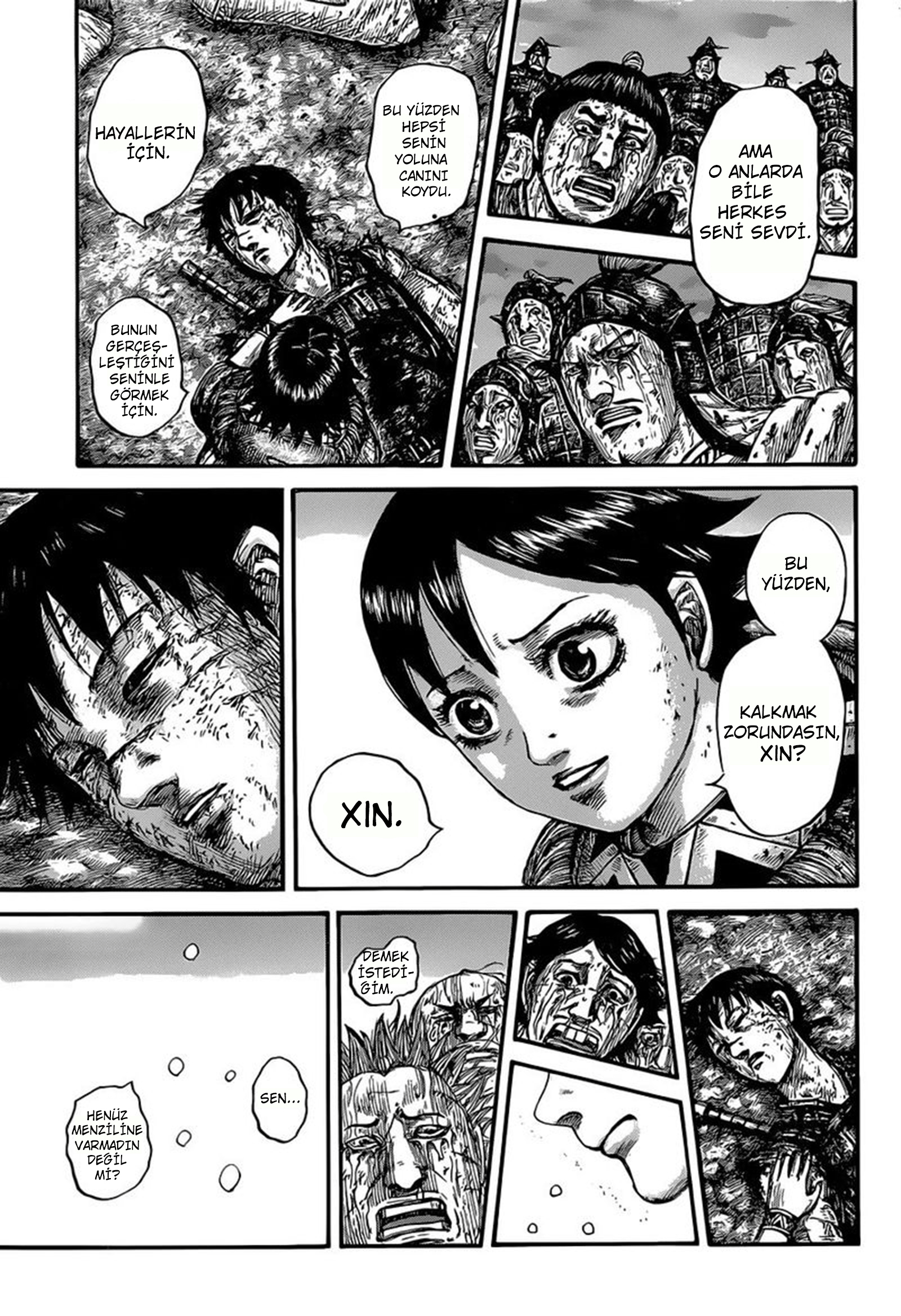 Read Kingdom Tr Manga Online