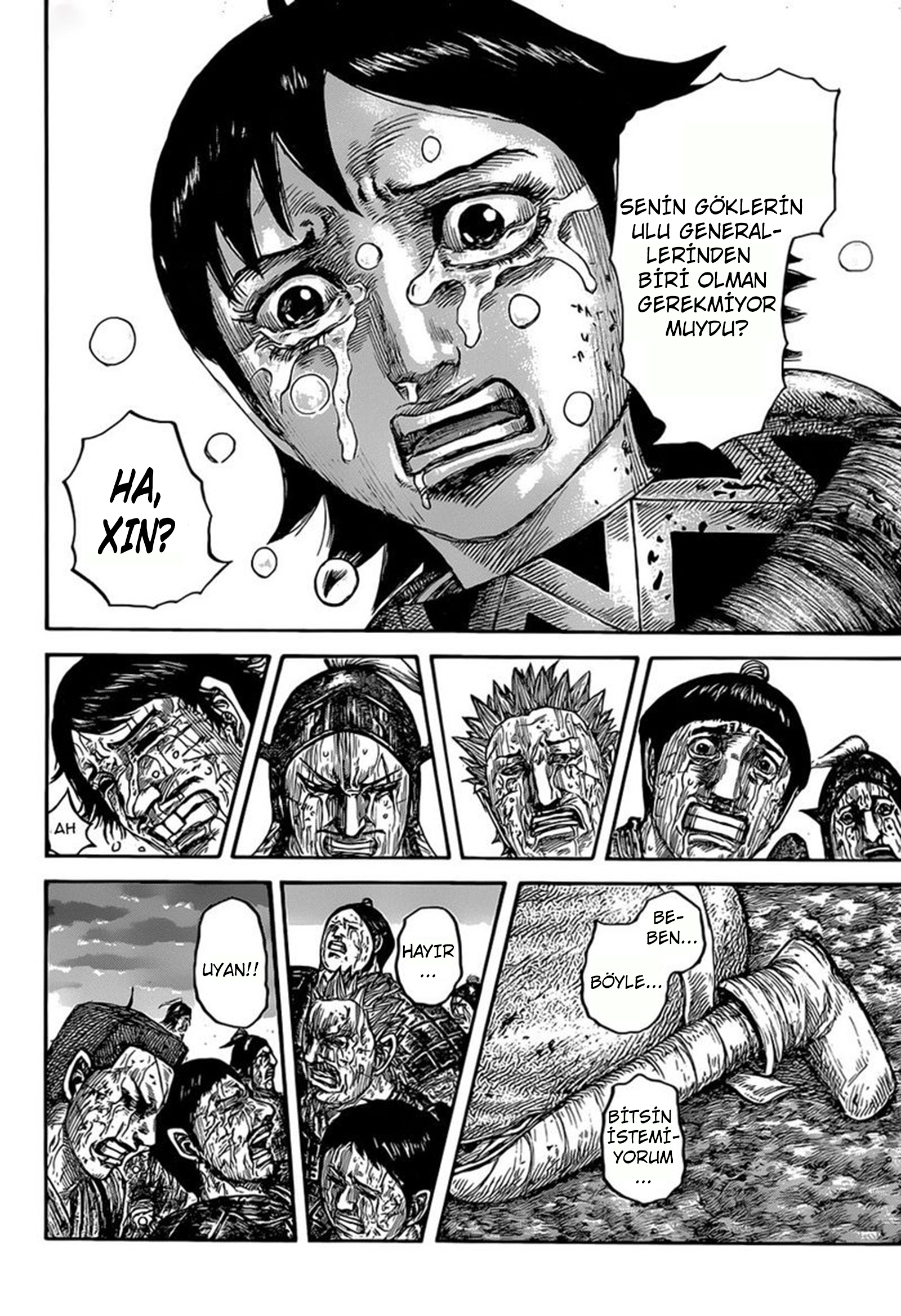 Read Kingdom Tr Manga Online