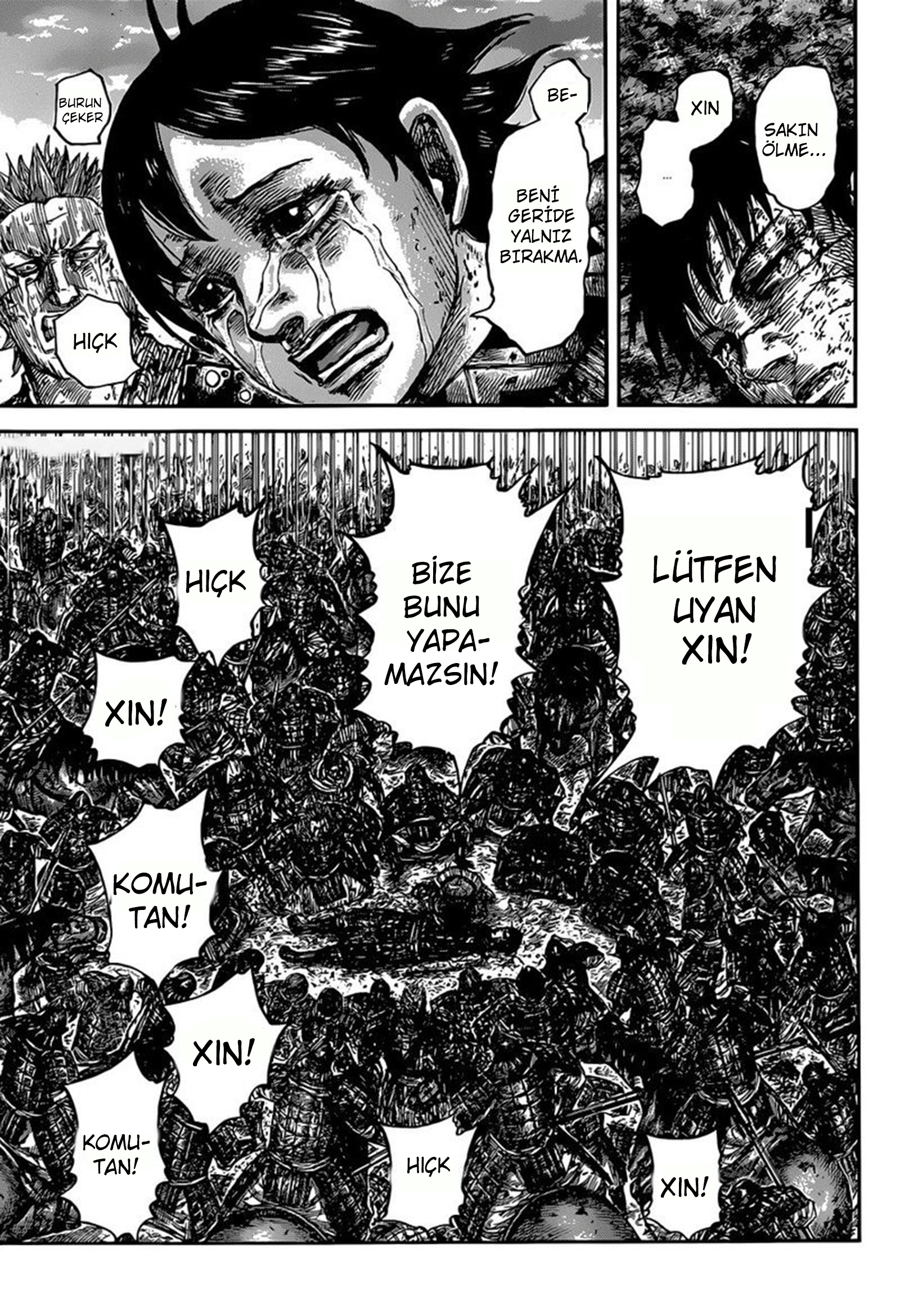 Read Kingdom Tr Manga Online