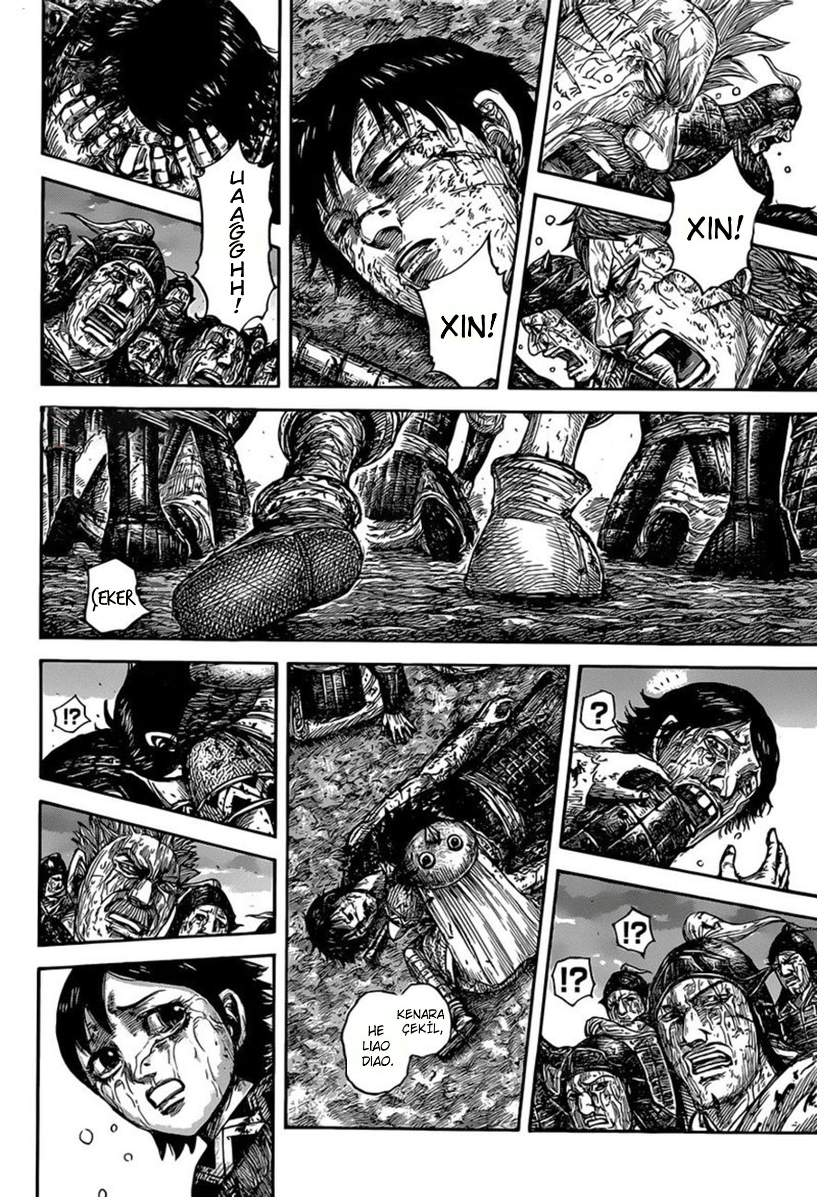 Read Kingdom Tr Manga Online