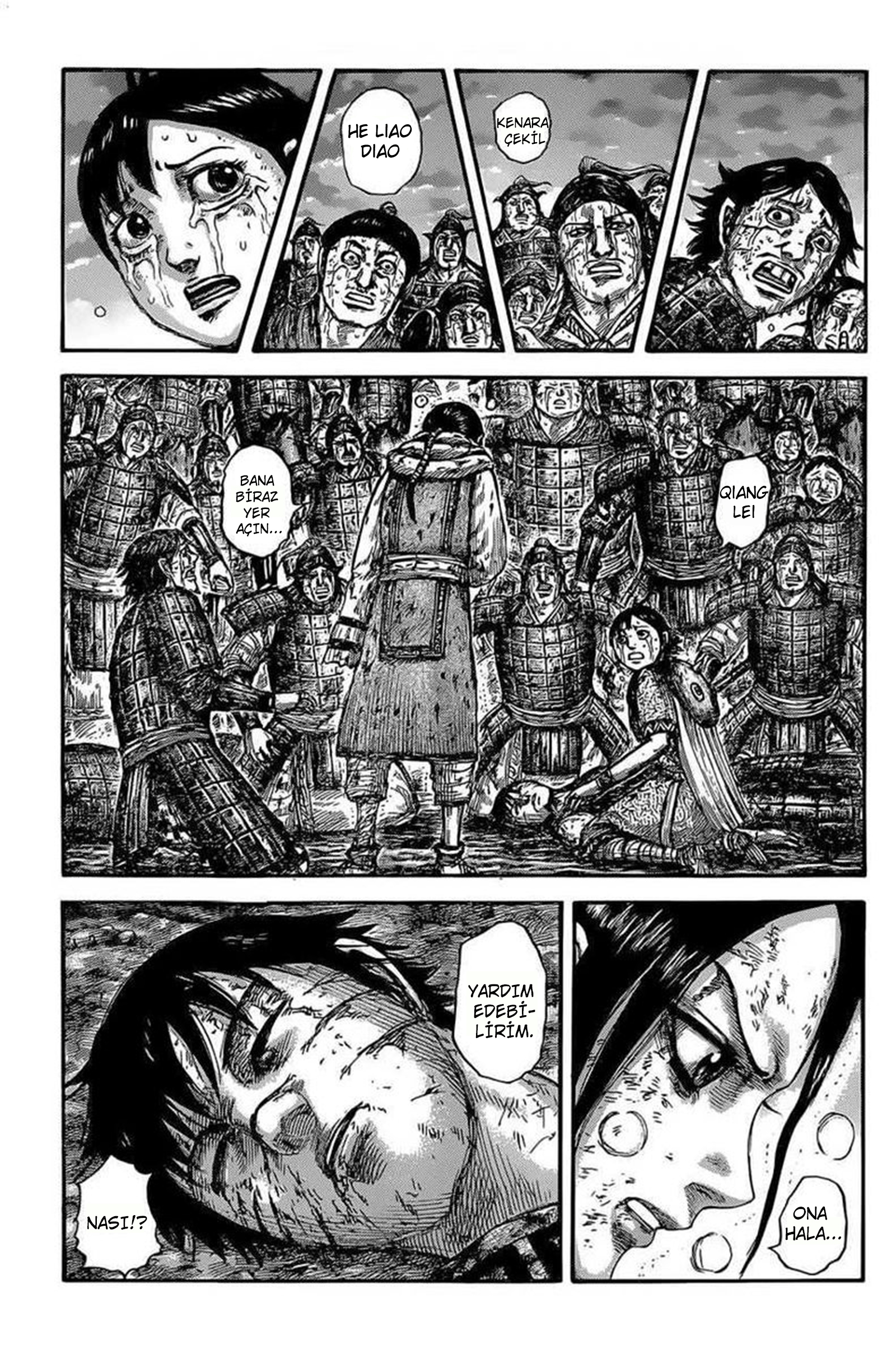 Read Kingdom Tr Manga Online