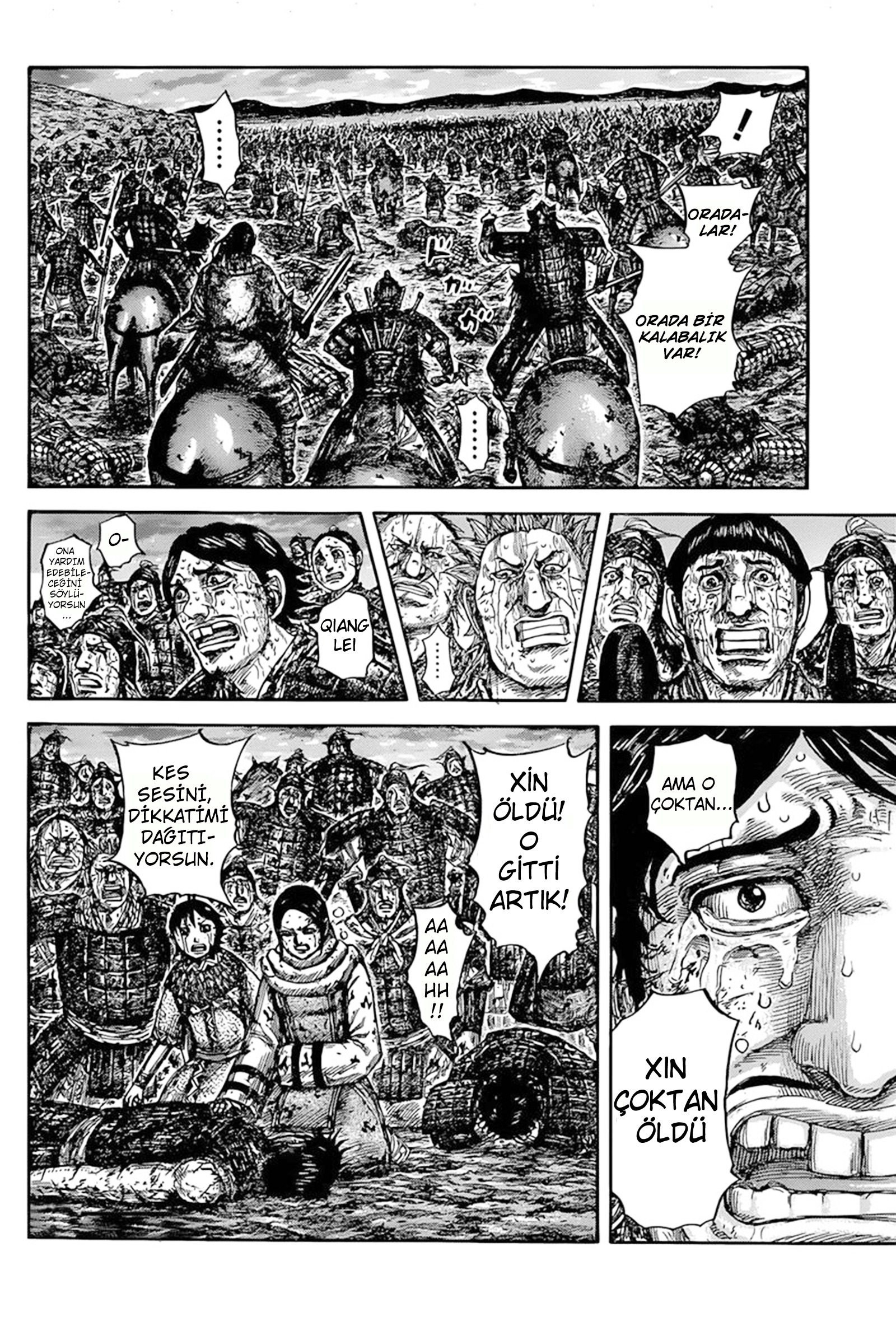 Read Kingdom Tr Manga Online