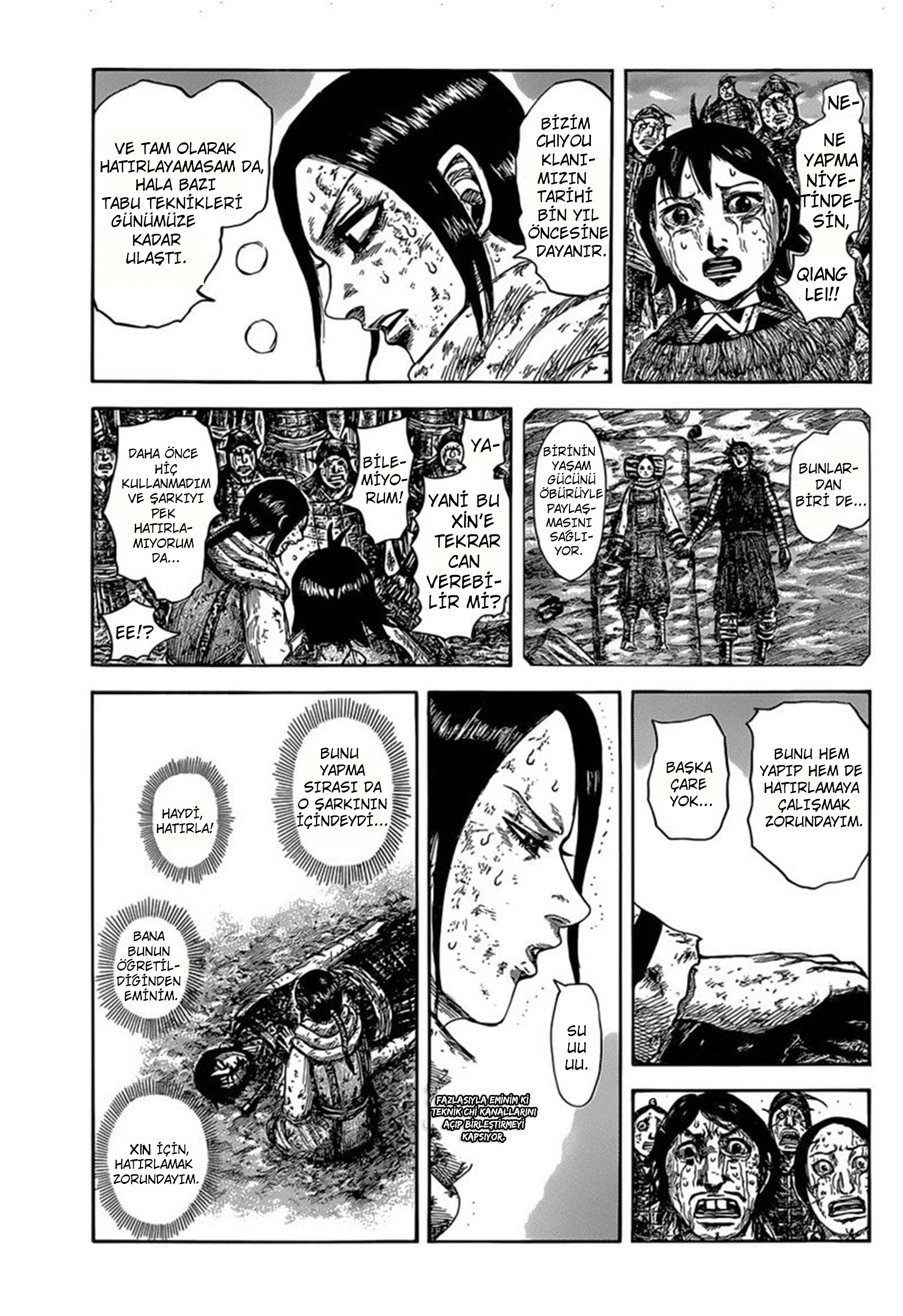 Read Kingdom Tr Manga Online