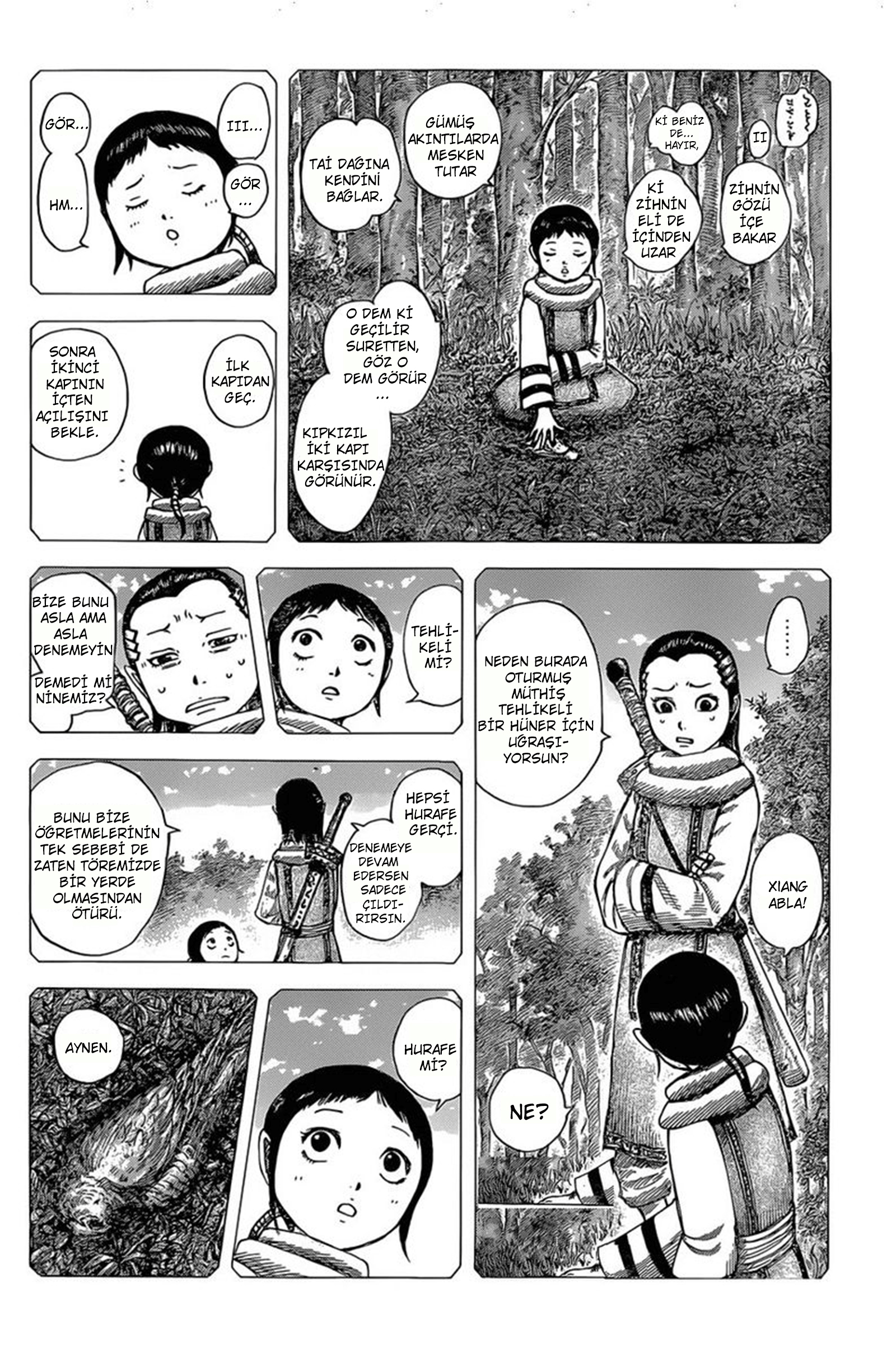 Read Kingdom Tr Manga Online