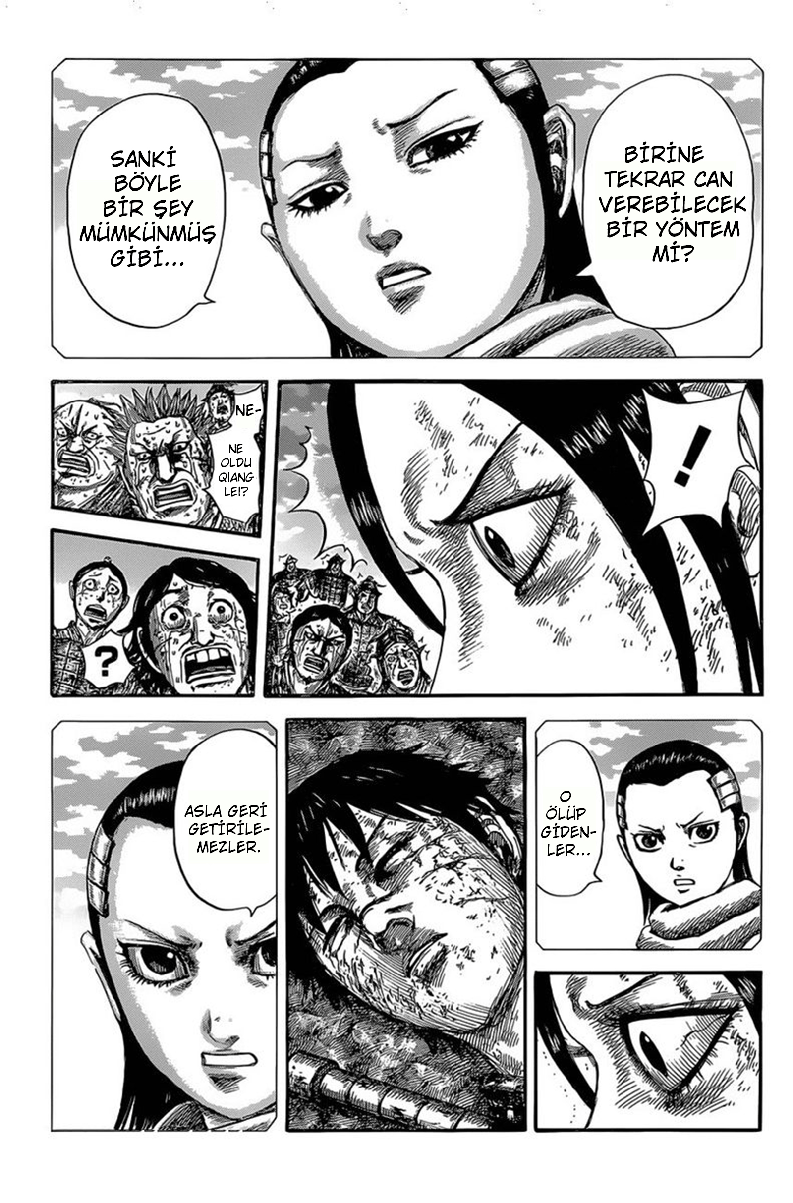 Read Kingdom Tr Manga Online