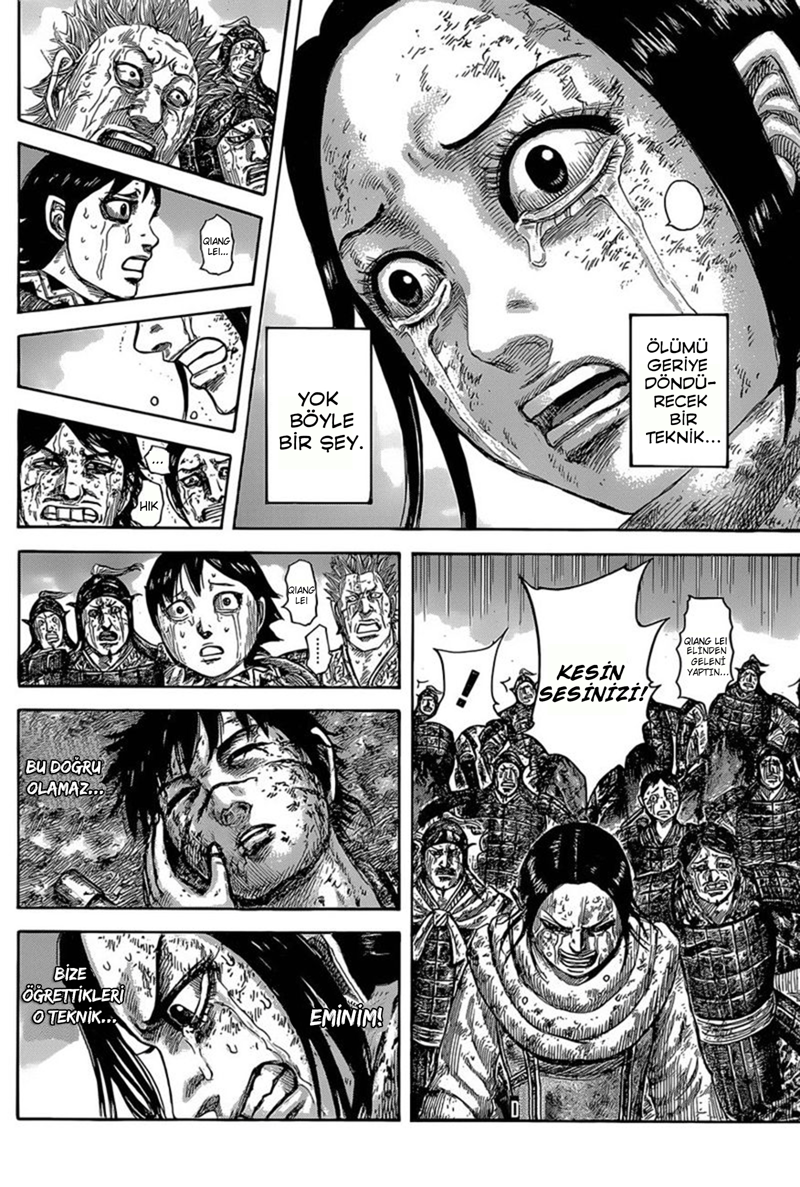 Read Kingdom Tr Manga Online