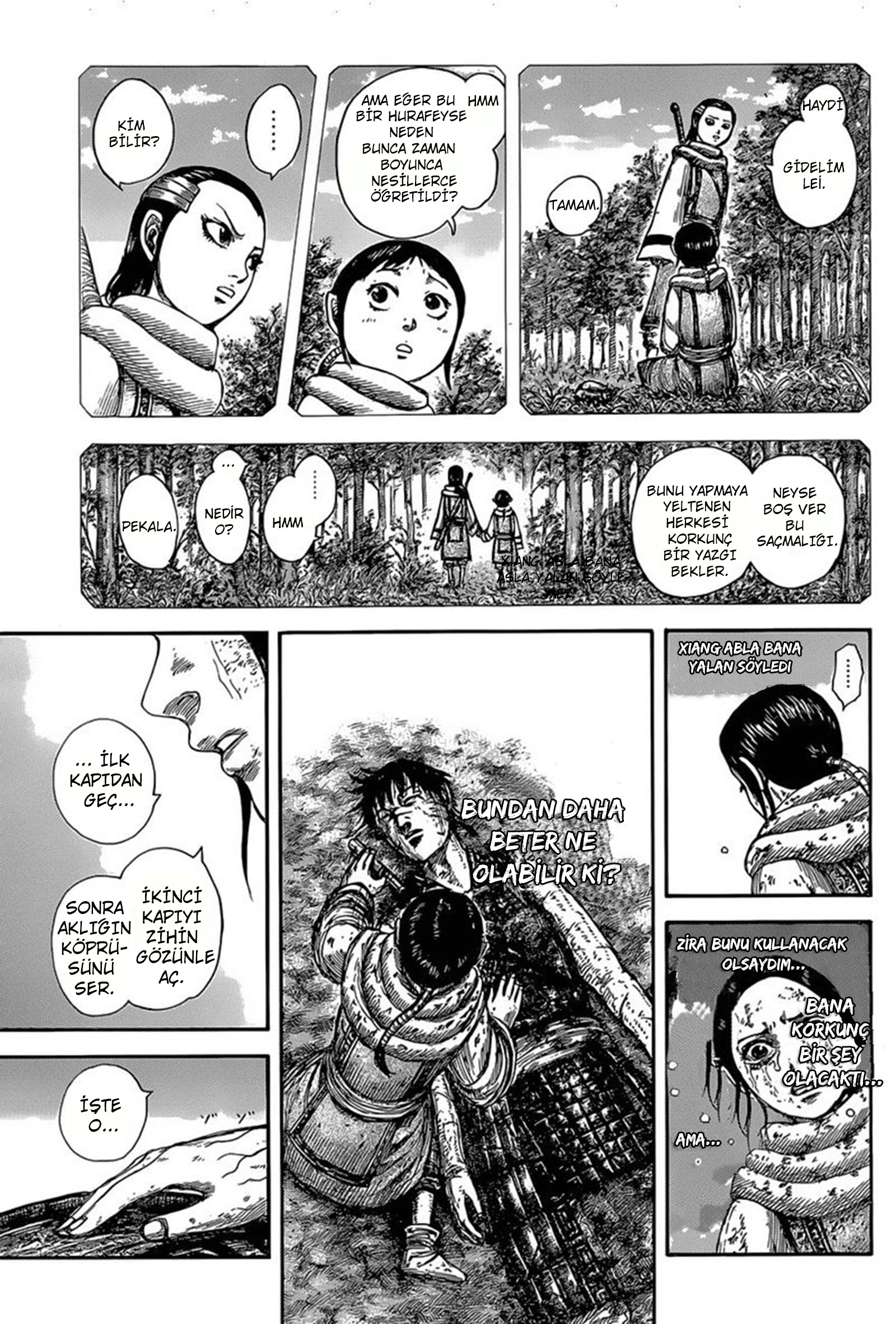 Read Kingdom Tr Manga Online