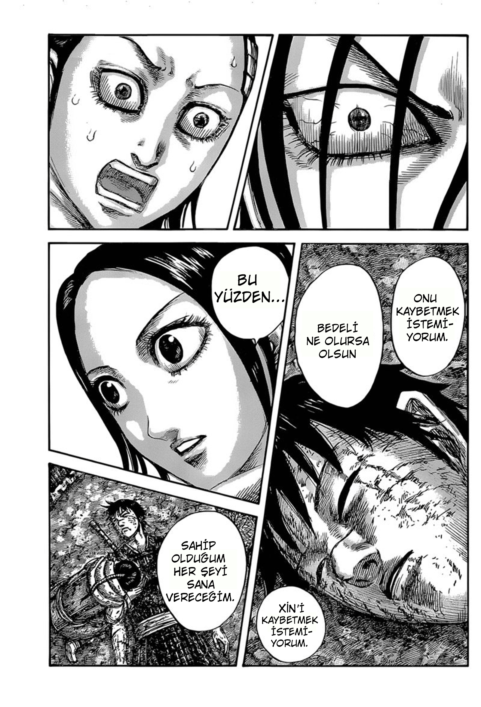 Read Kingdom Tr Manga Online