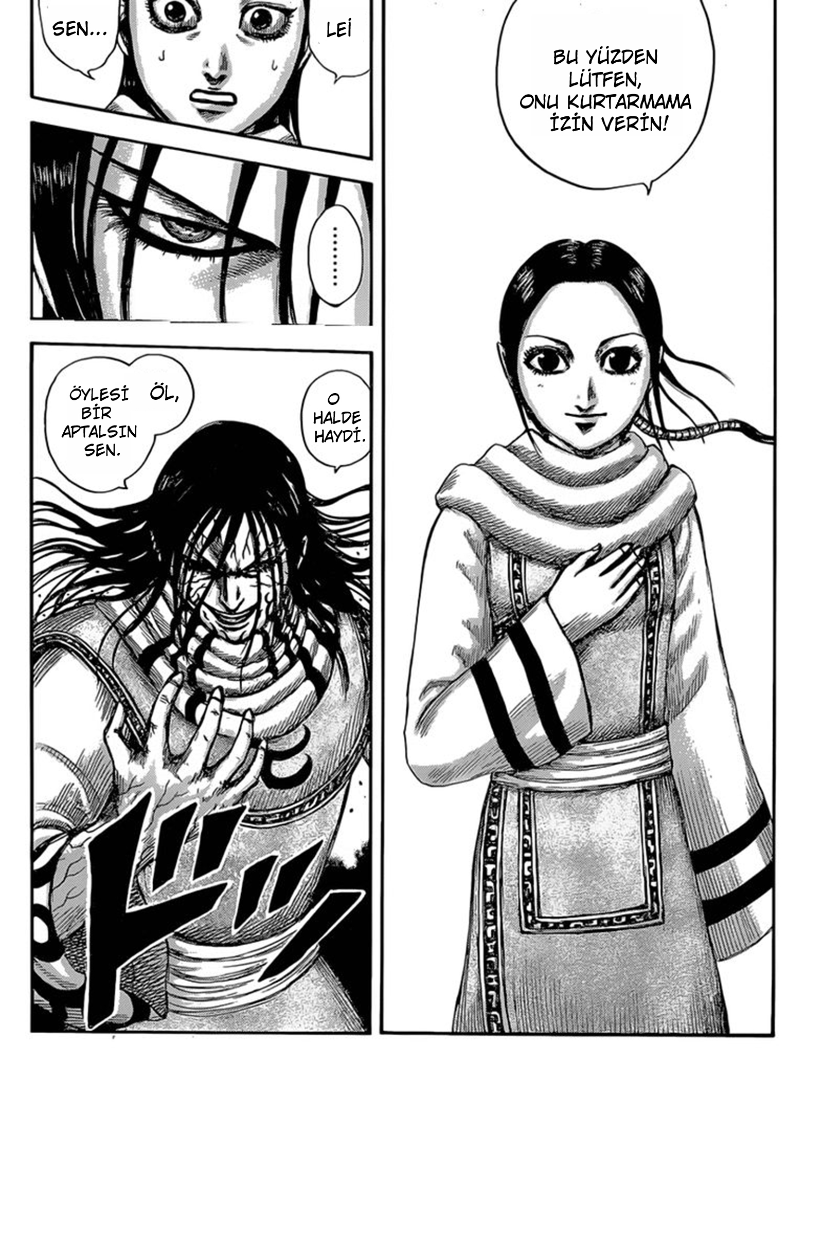 Read Kingdom Tr Manga Online