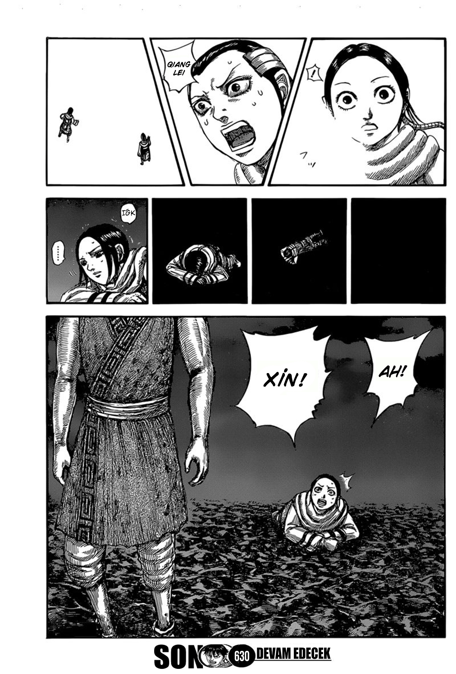 Read Kingdom Tr Manga Online