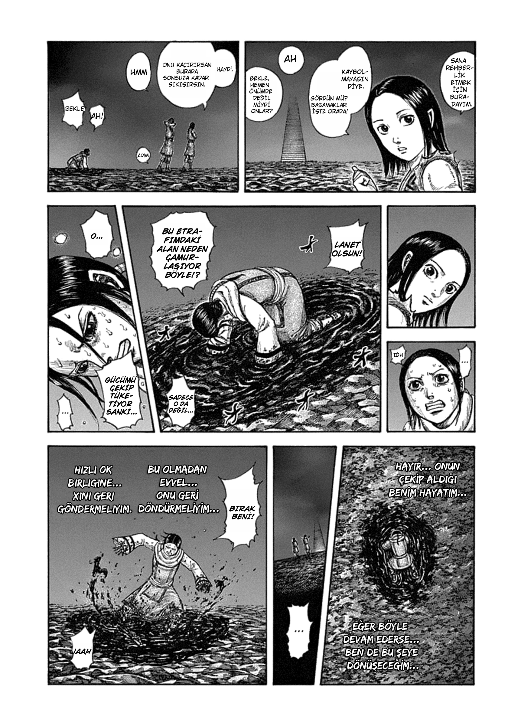 Read Kingdom Tr Manga Online