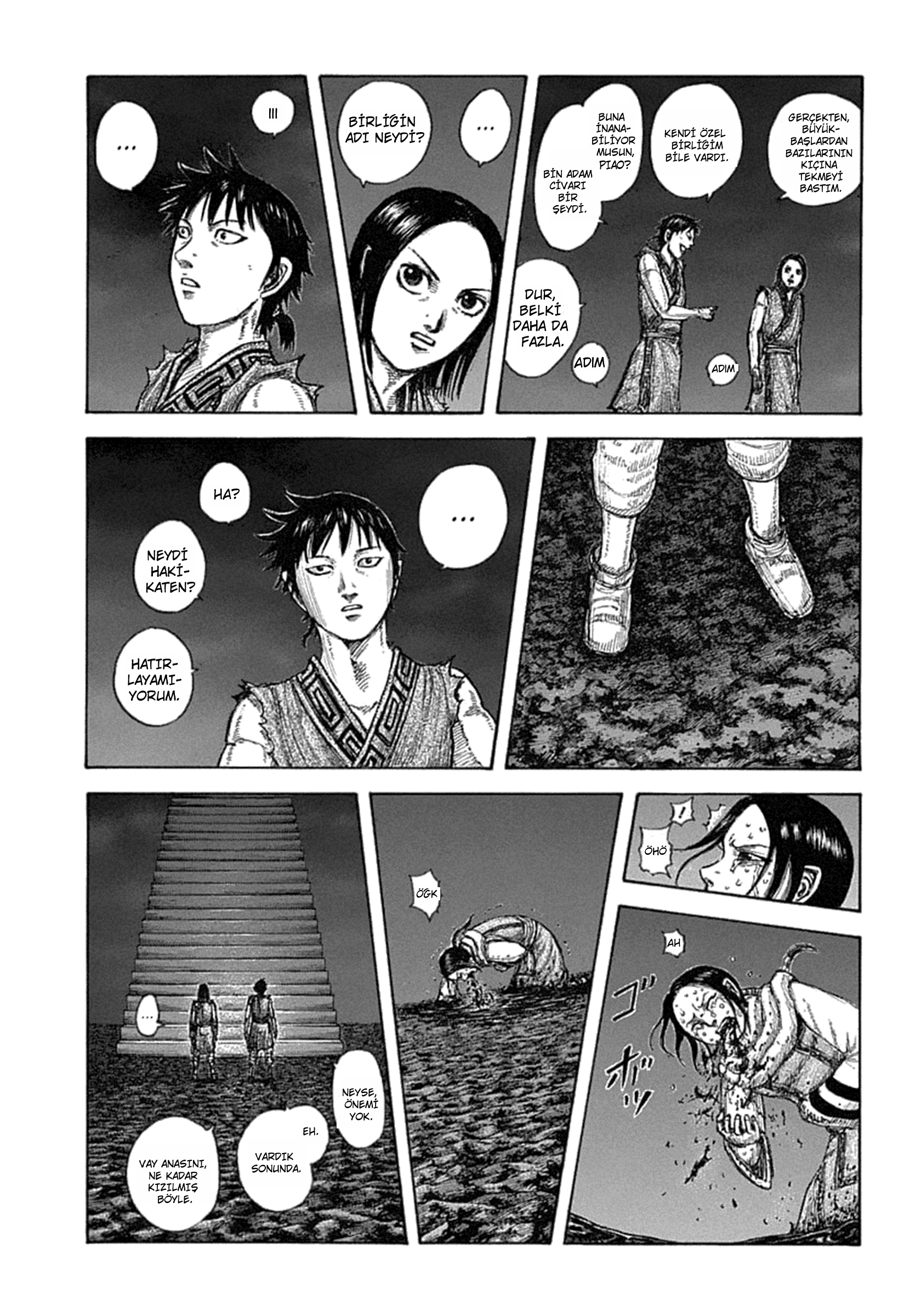 Read Kingdom Tr Manga Online