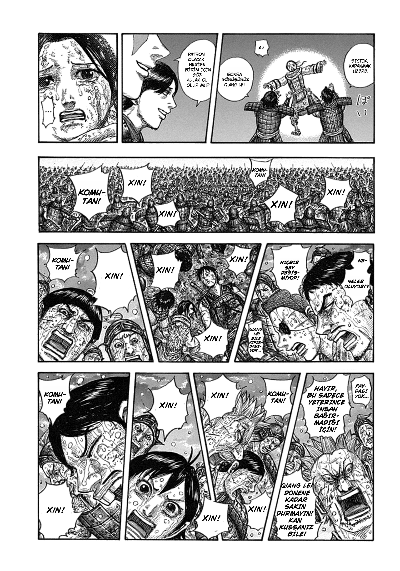 Read Kingdom Tr Manga Online