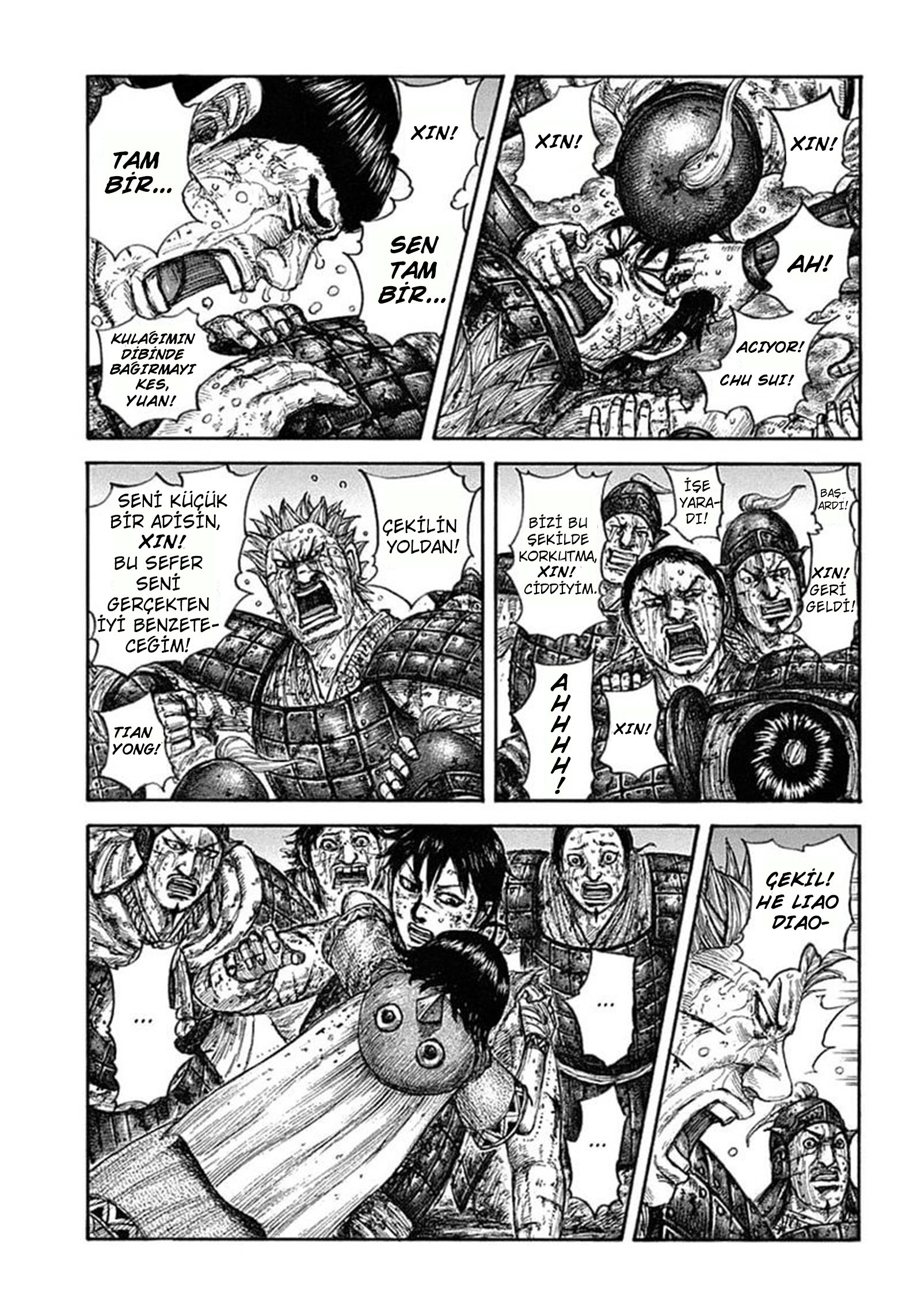 Read Kingdom Tr Manga Online