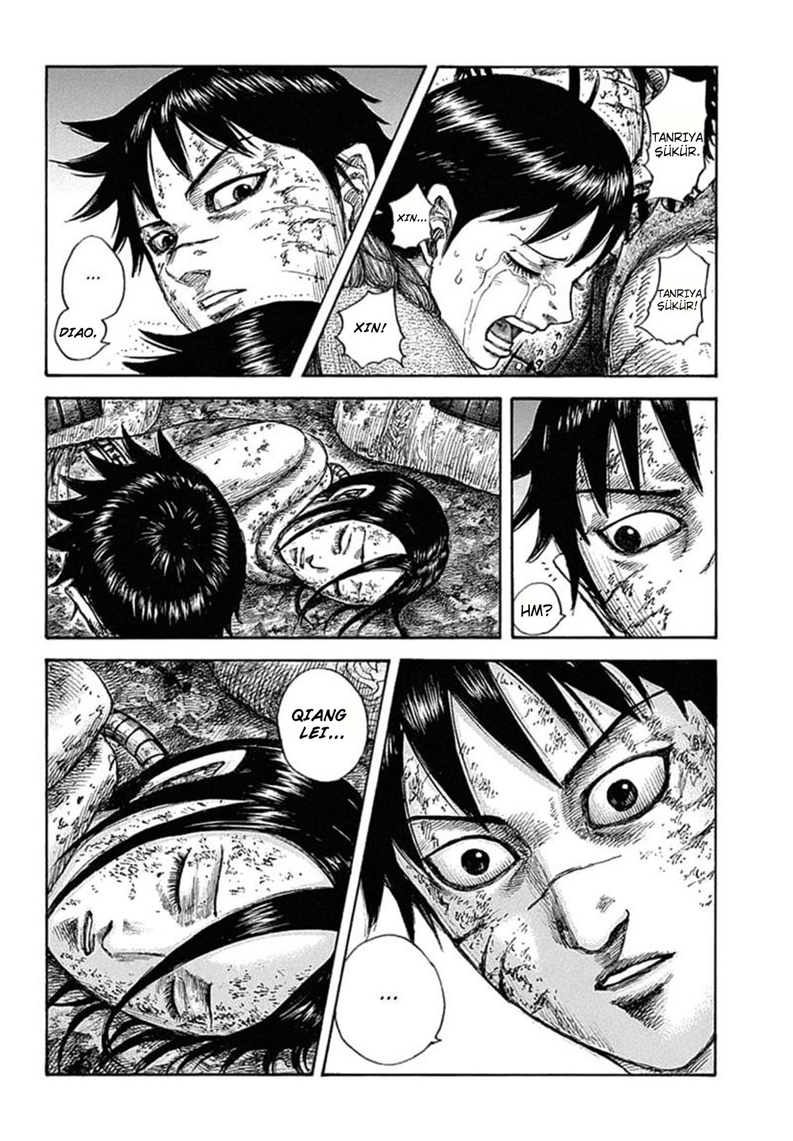 Read Kingdom Tr Manga Online