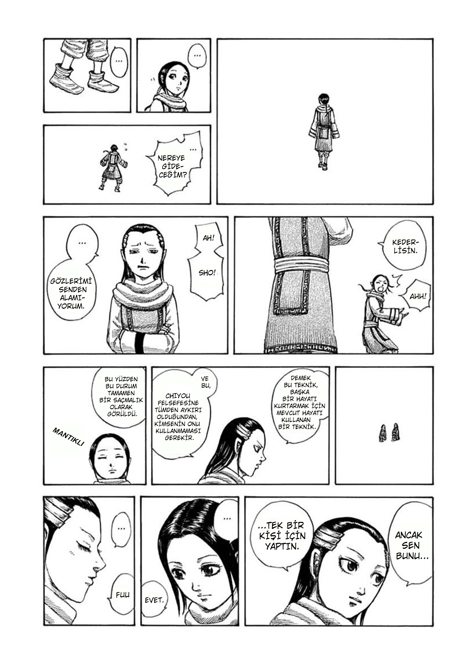 Read Kingdom Tr Manga Online