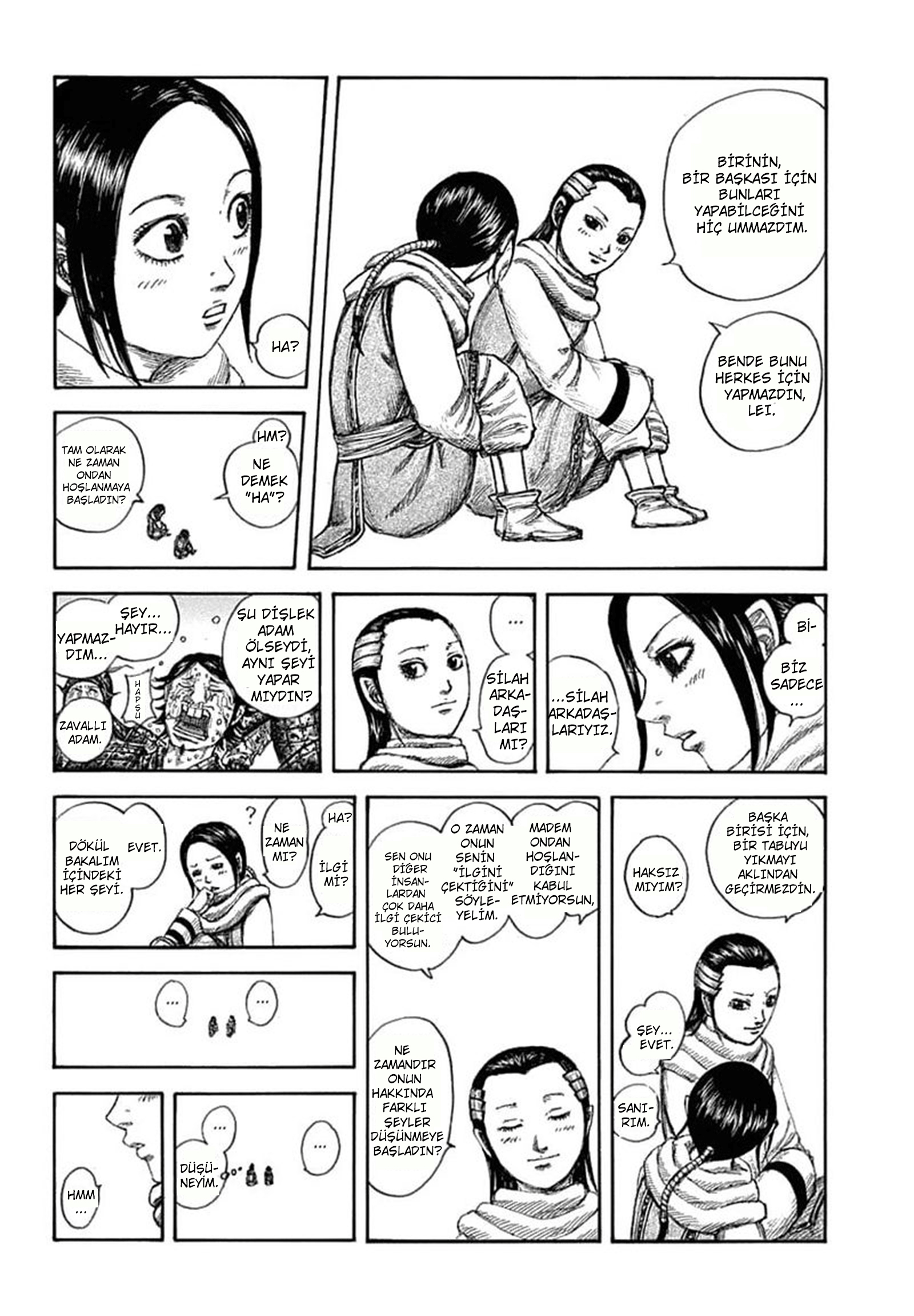 Read Kingdom Tr Manga Online