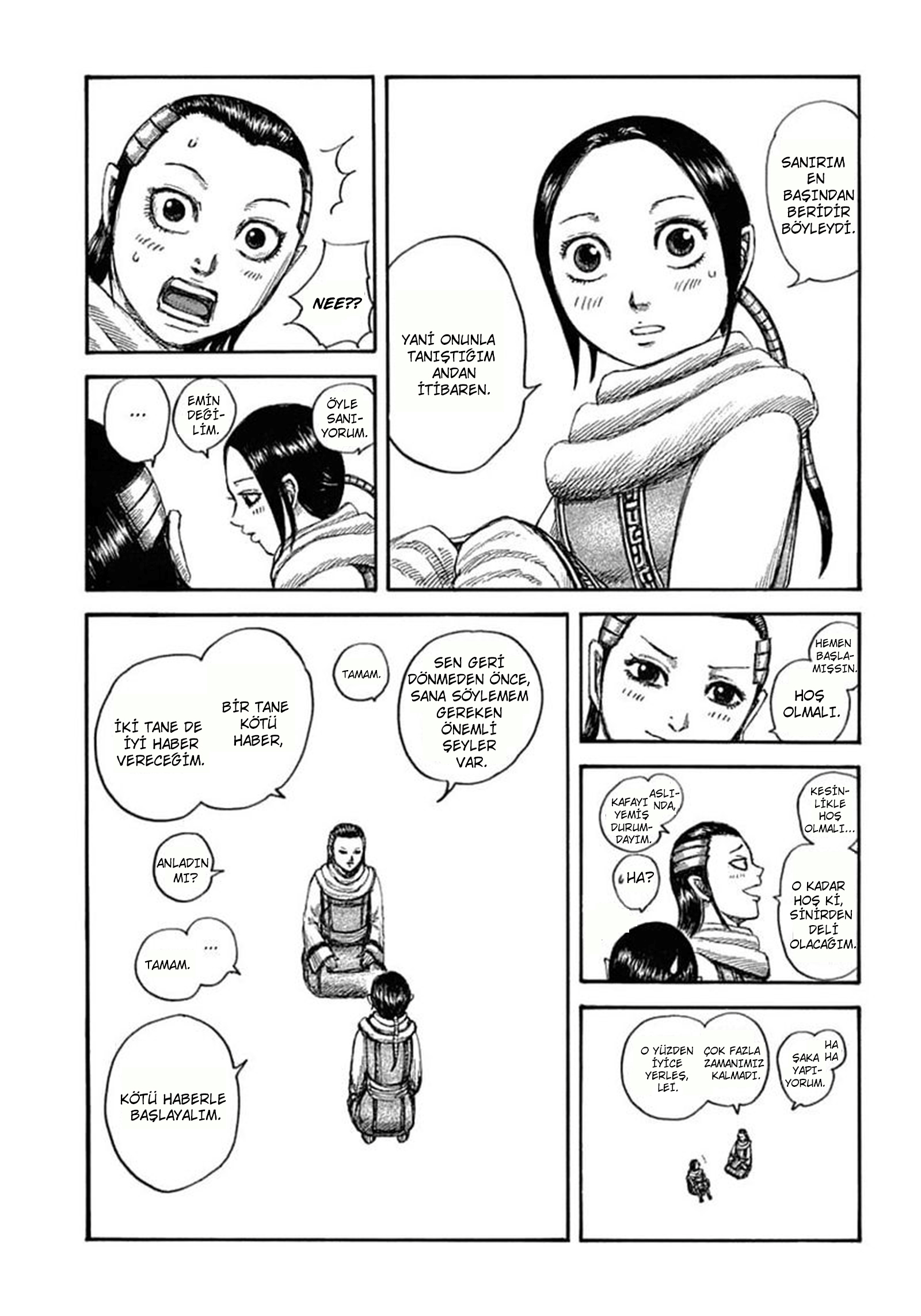 Read Kingdom Tr Manga Online