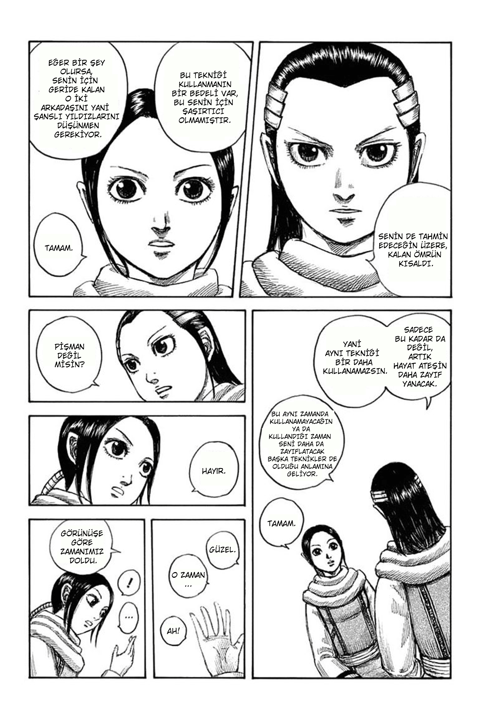 Read Kingdom Tr Manga Online