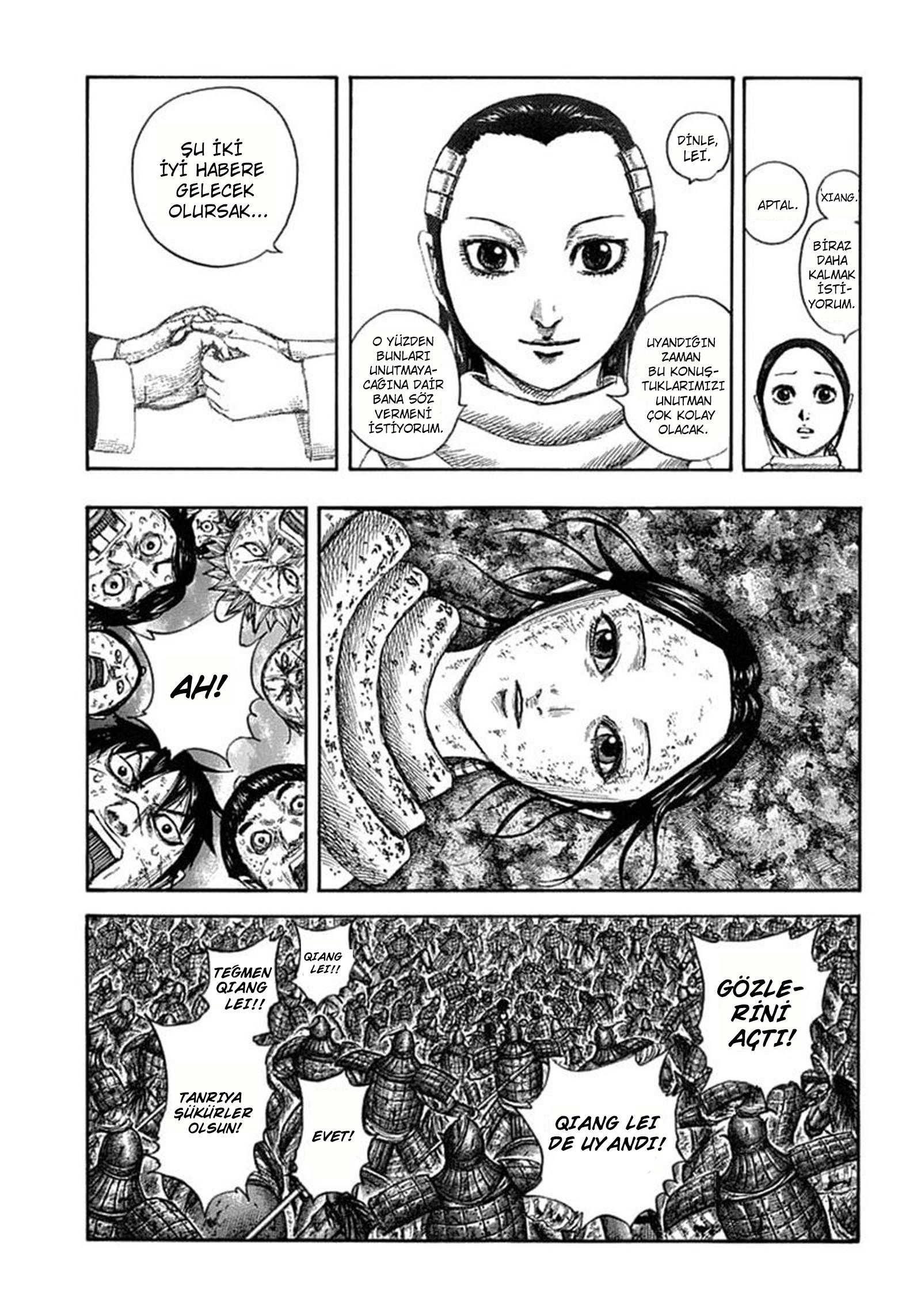 Read Kingdom Tr Manga Online