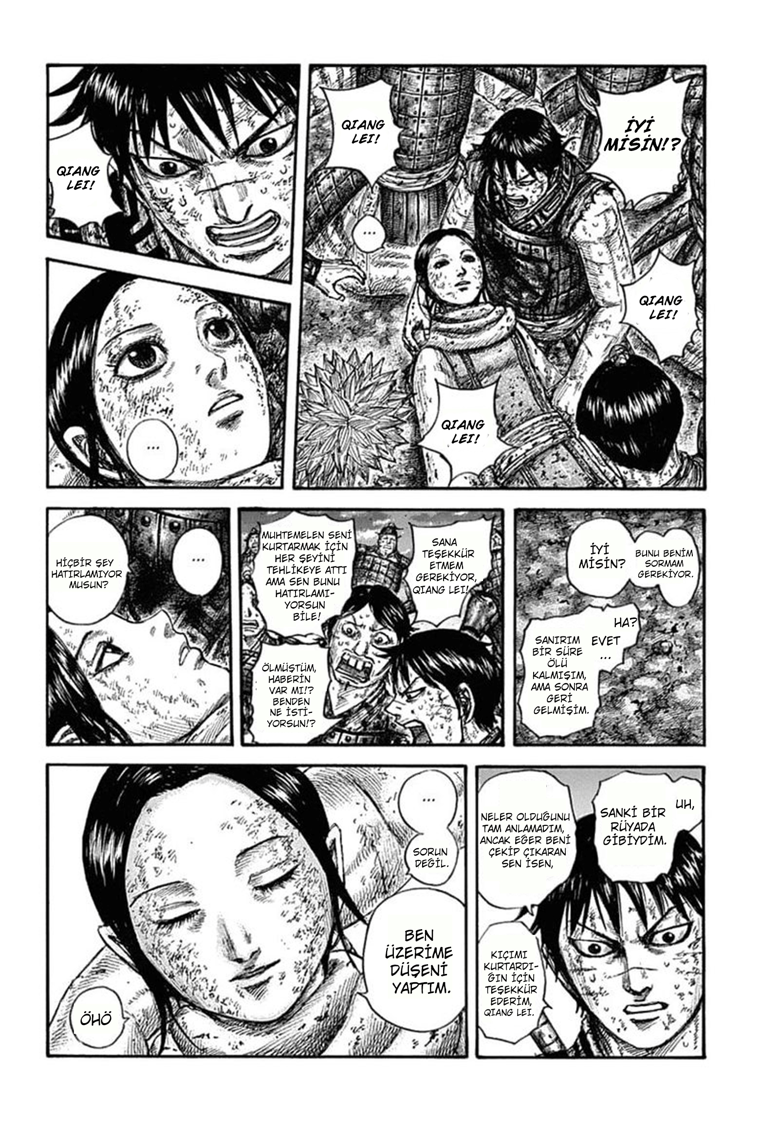 Read Kingdom Tr Manga Online