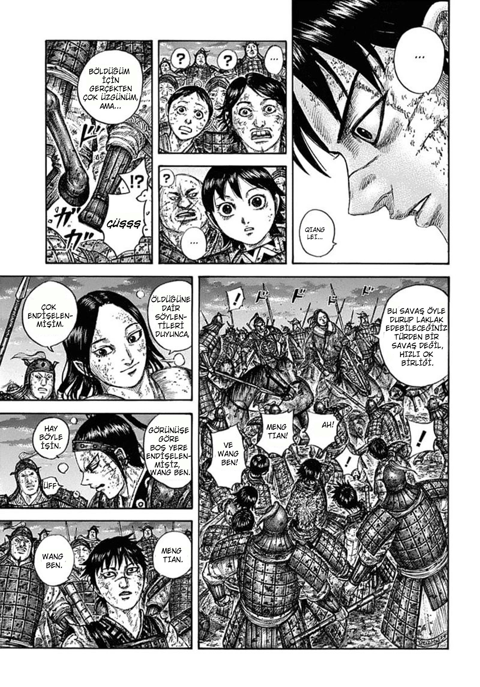 Read Kingdom Tr Manga Online