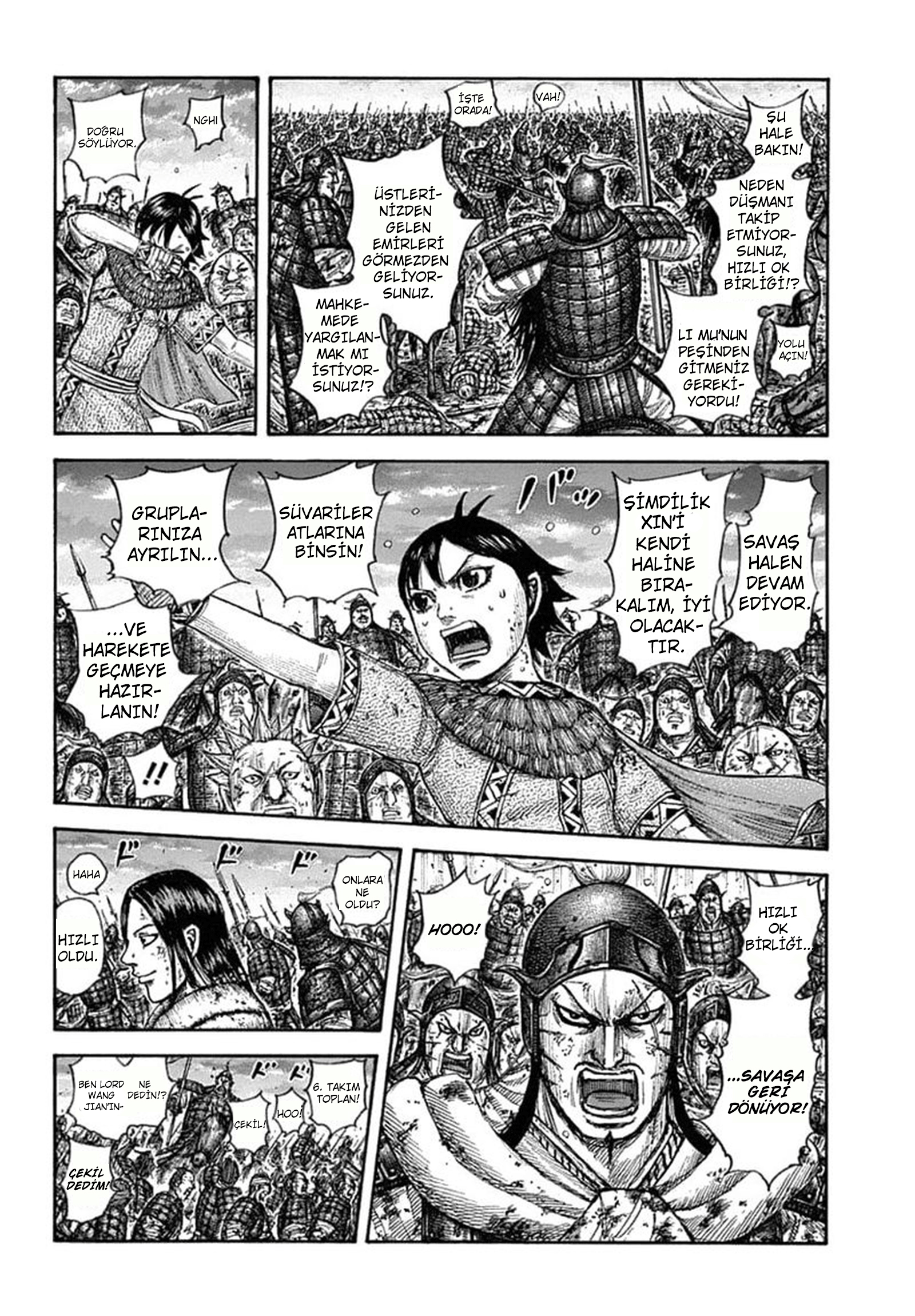 Read Kingdom Tr Manga Online