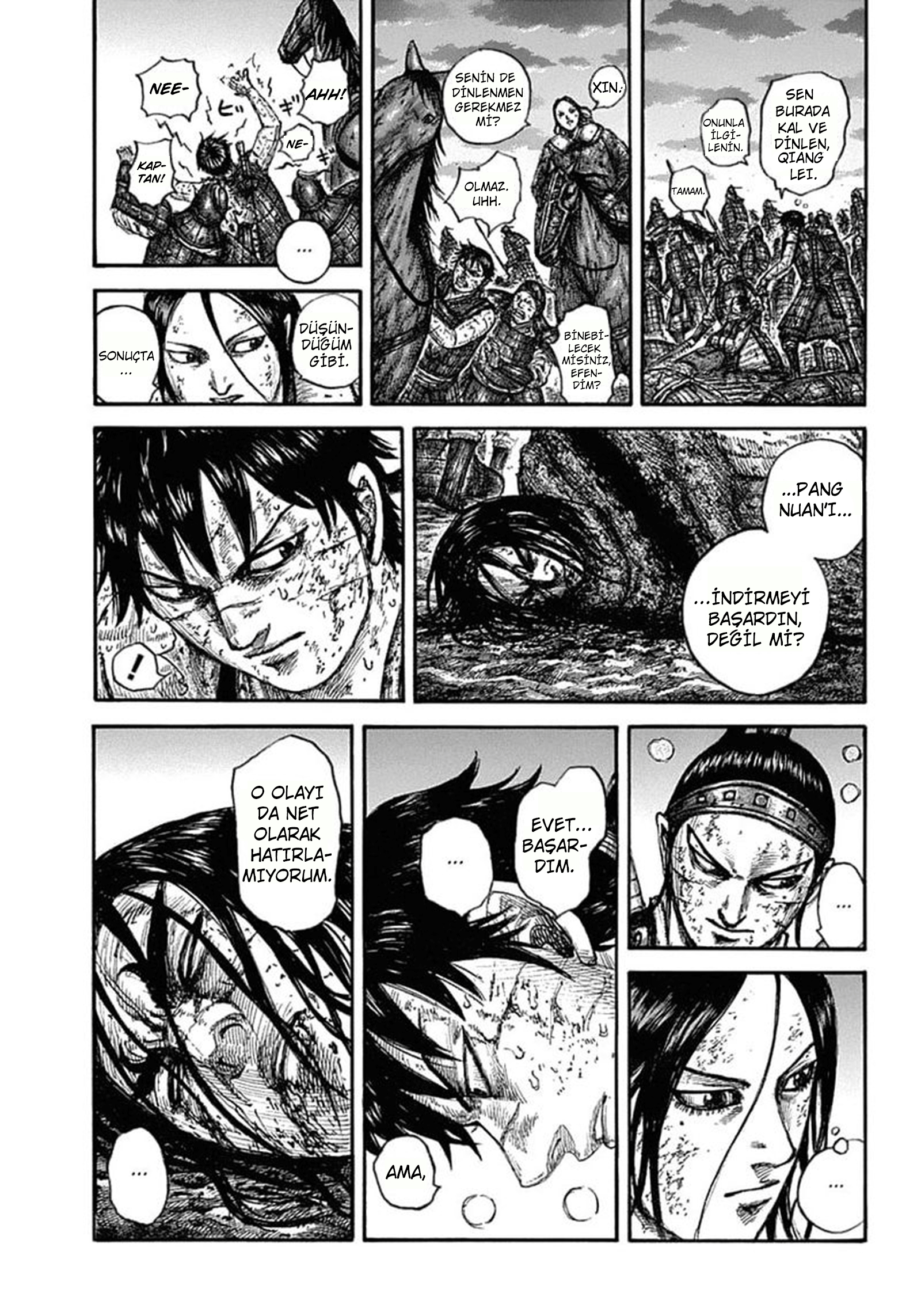 Read Kingdom Tr Manga Online