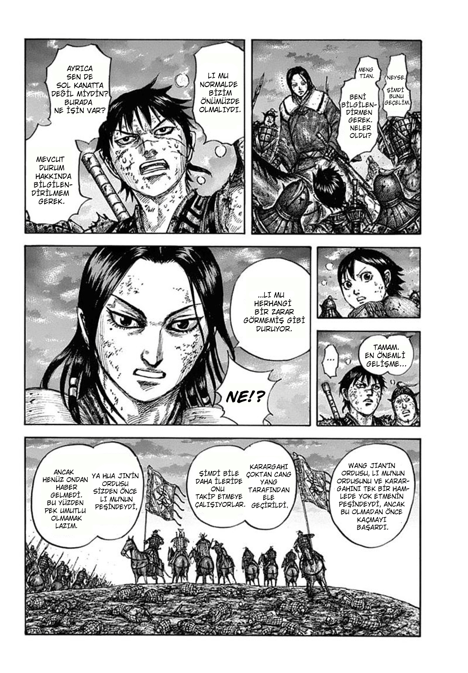 Read Kingdom Tr Manga Online