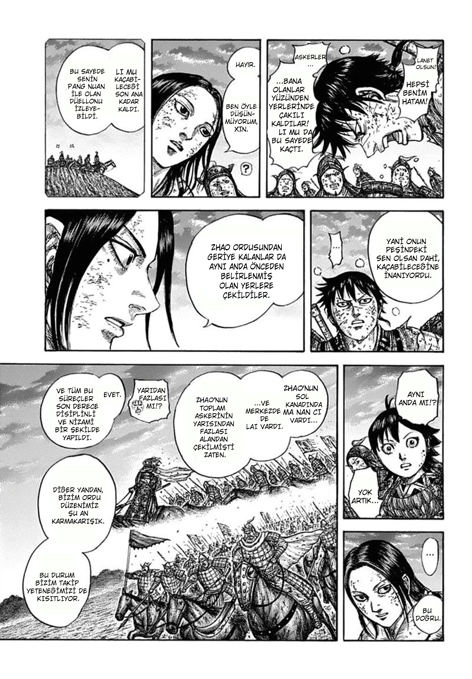 Read Kingdom Tr Manga Online