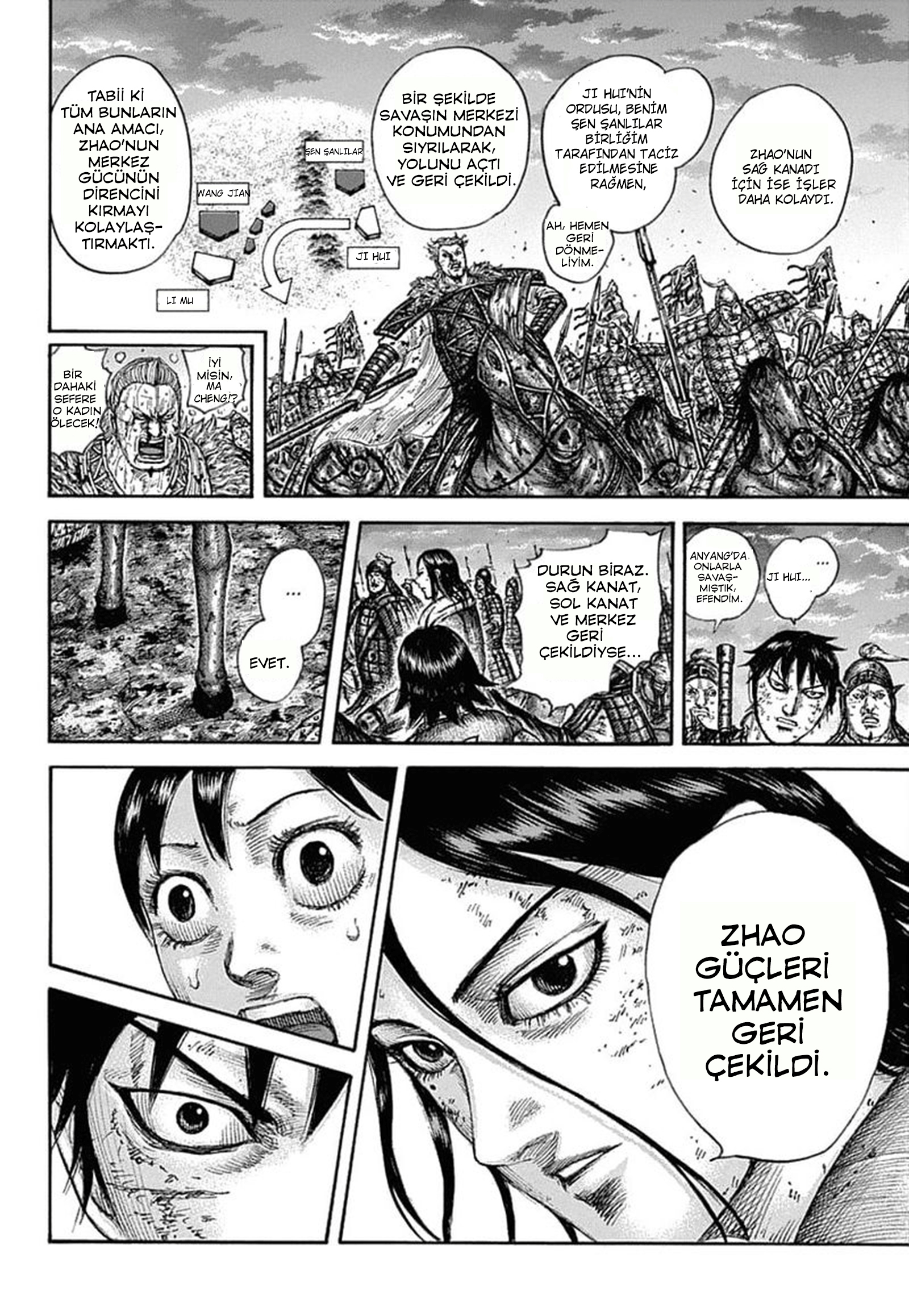 Read Kingdom Tr Manga Online