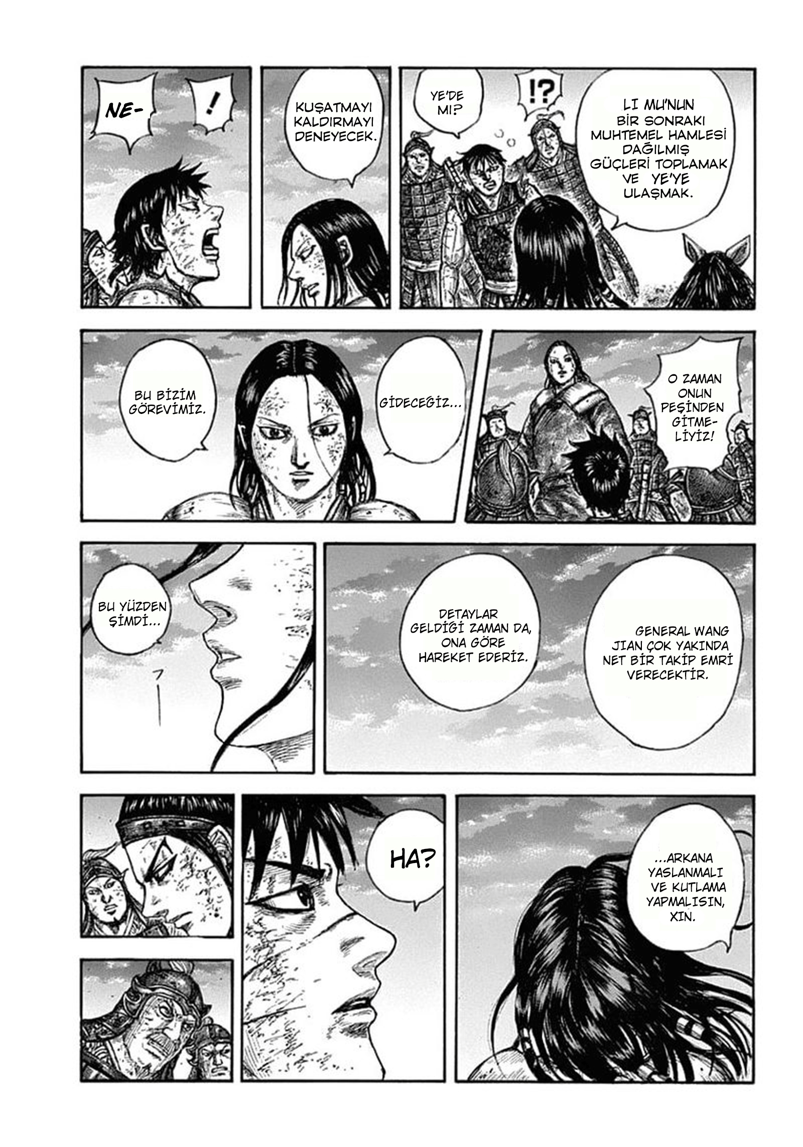 Read Kingdom Tr Manga Online