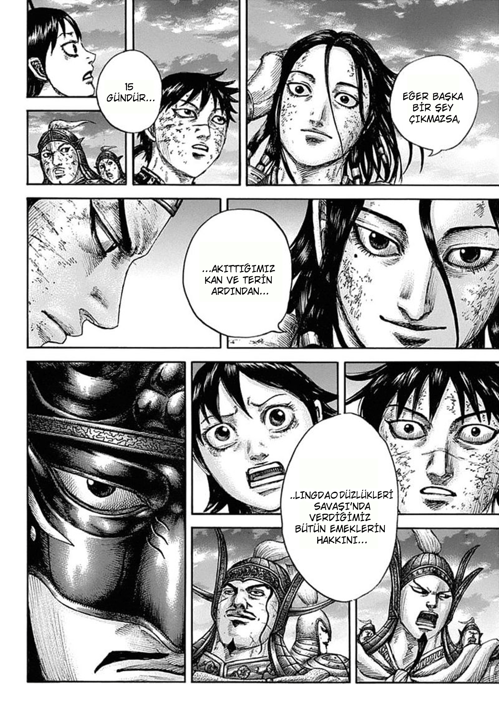 Read Kingdom Tr Manga Online